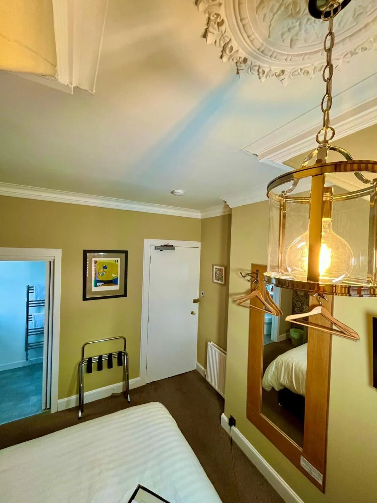 Bedroom, Bed in Ravenswood Guest House