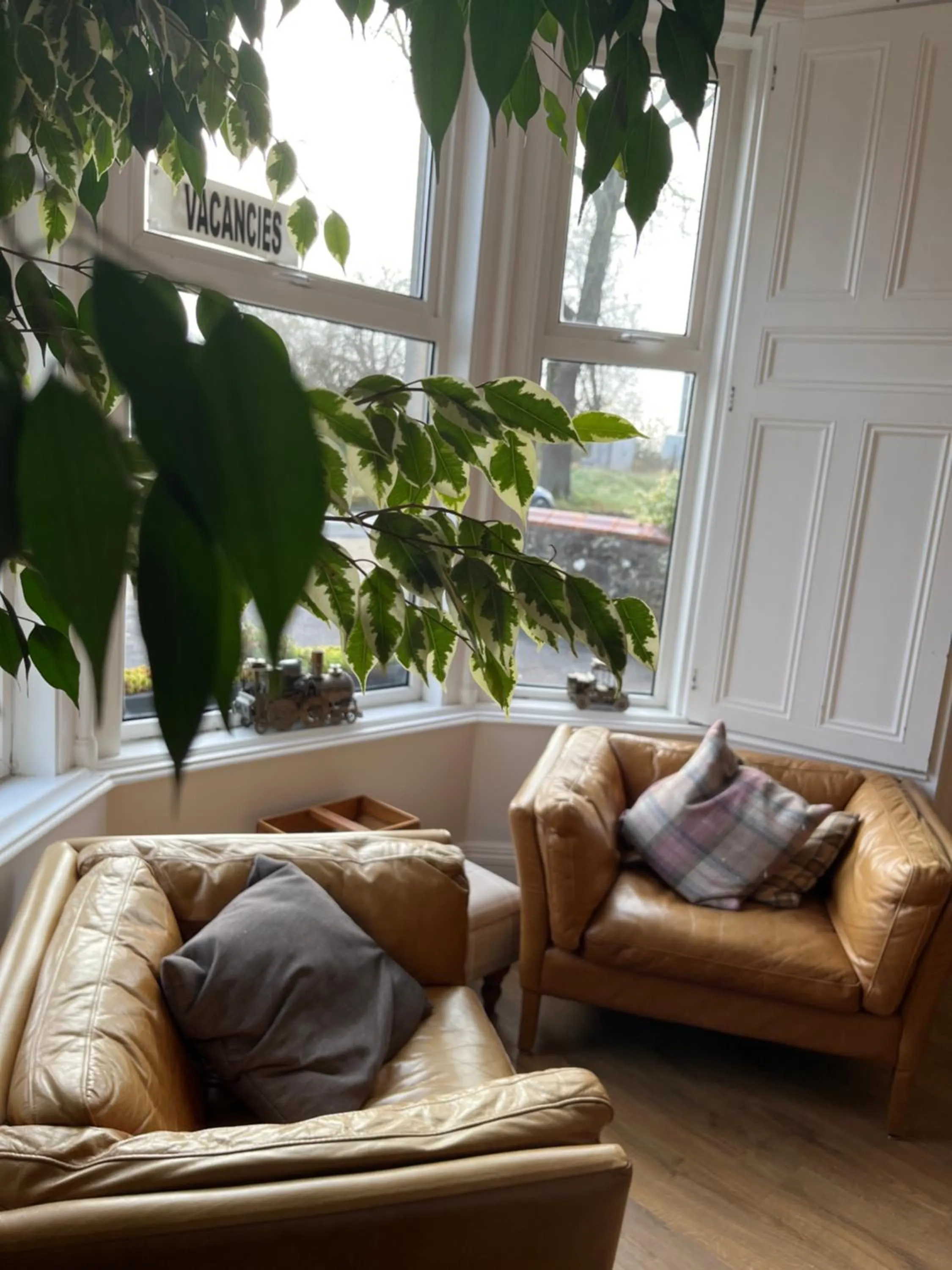 Seating area in Ravenswood Guest House