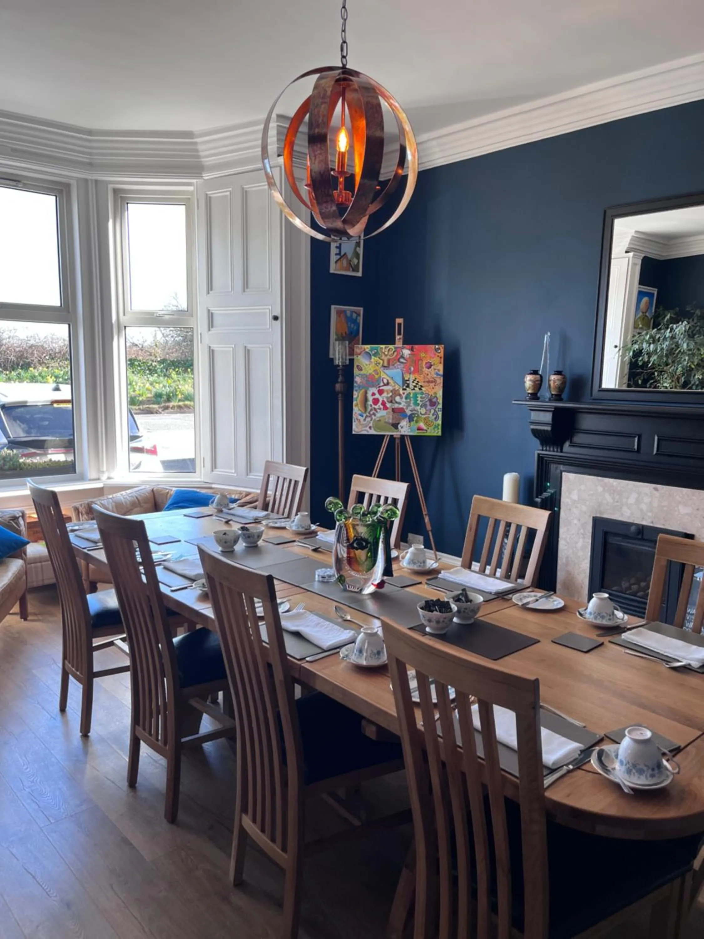 Dining area in Ravenswood Guest House