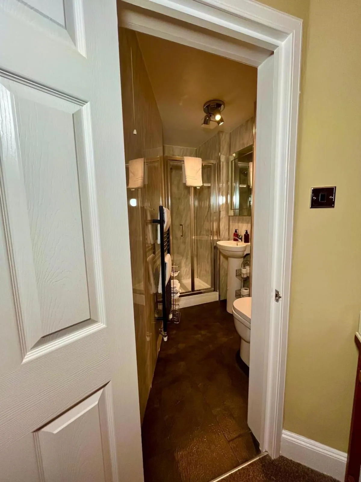 Shower in Ravenswood Guest House