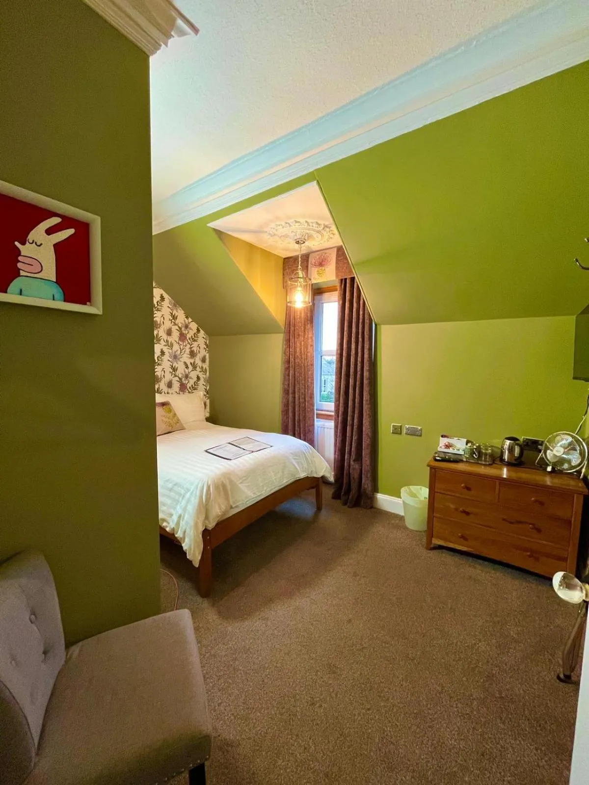 Bedroom, Bed in Ravenswood Guest House