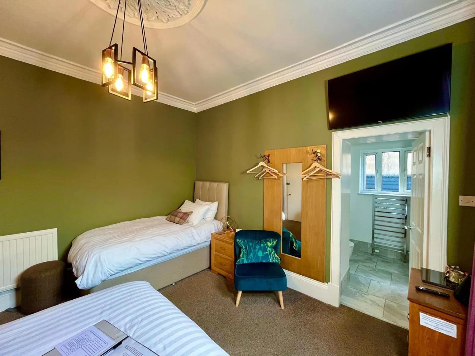 Bedroom, Bed in Ravenswood Guest House