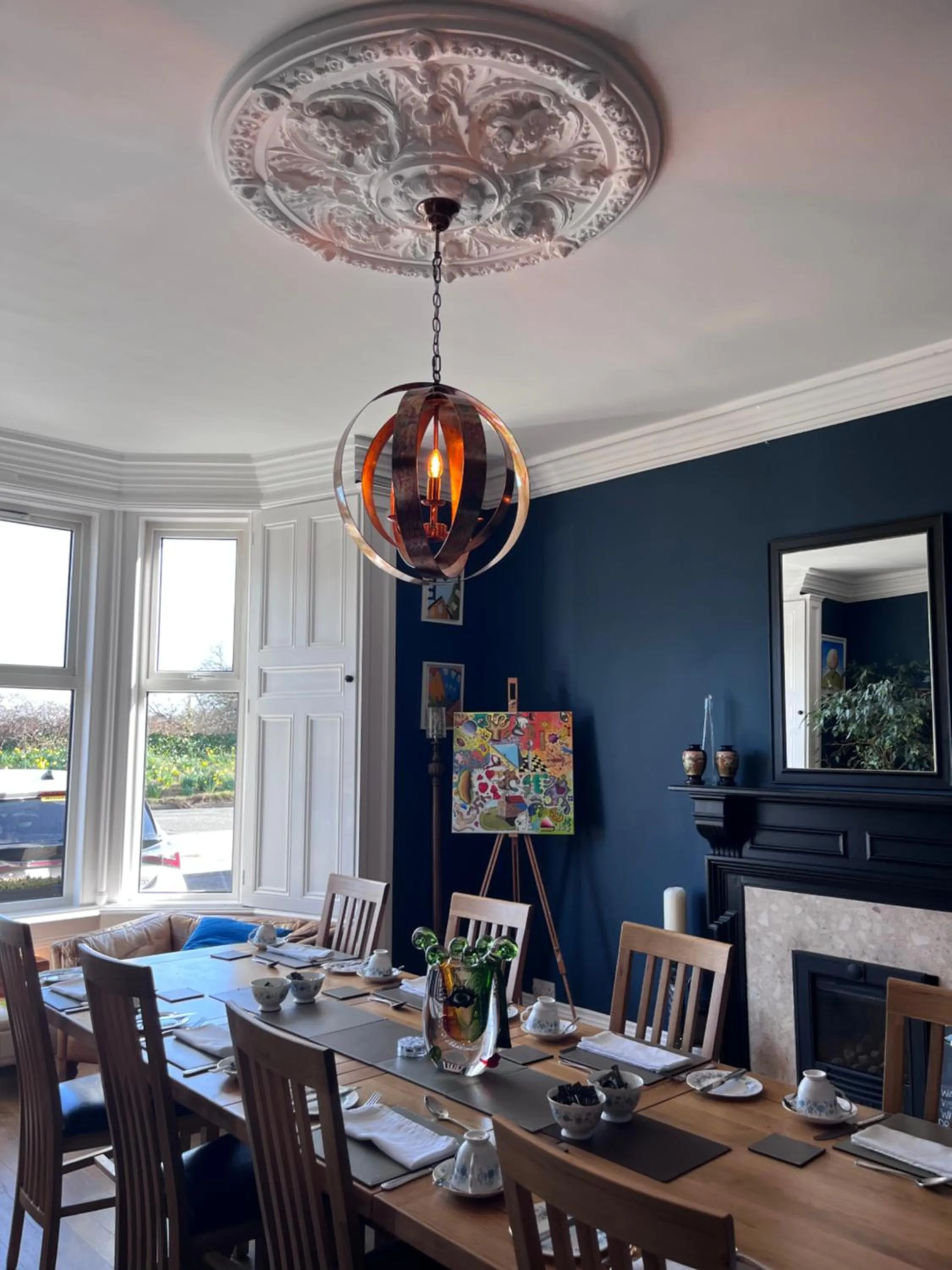 Dining area in Ravenswood Guest House
