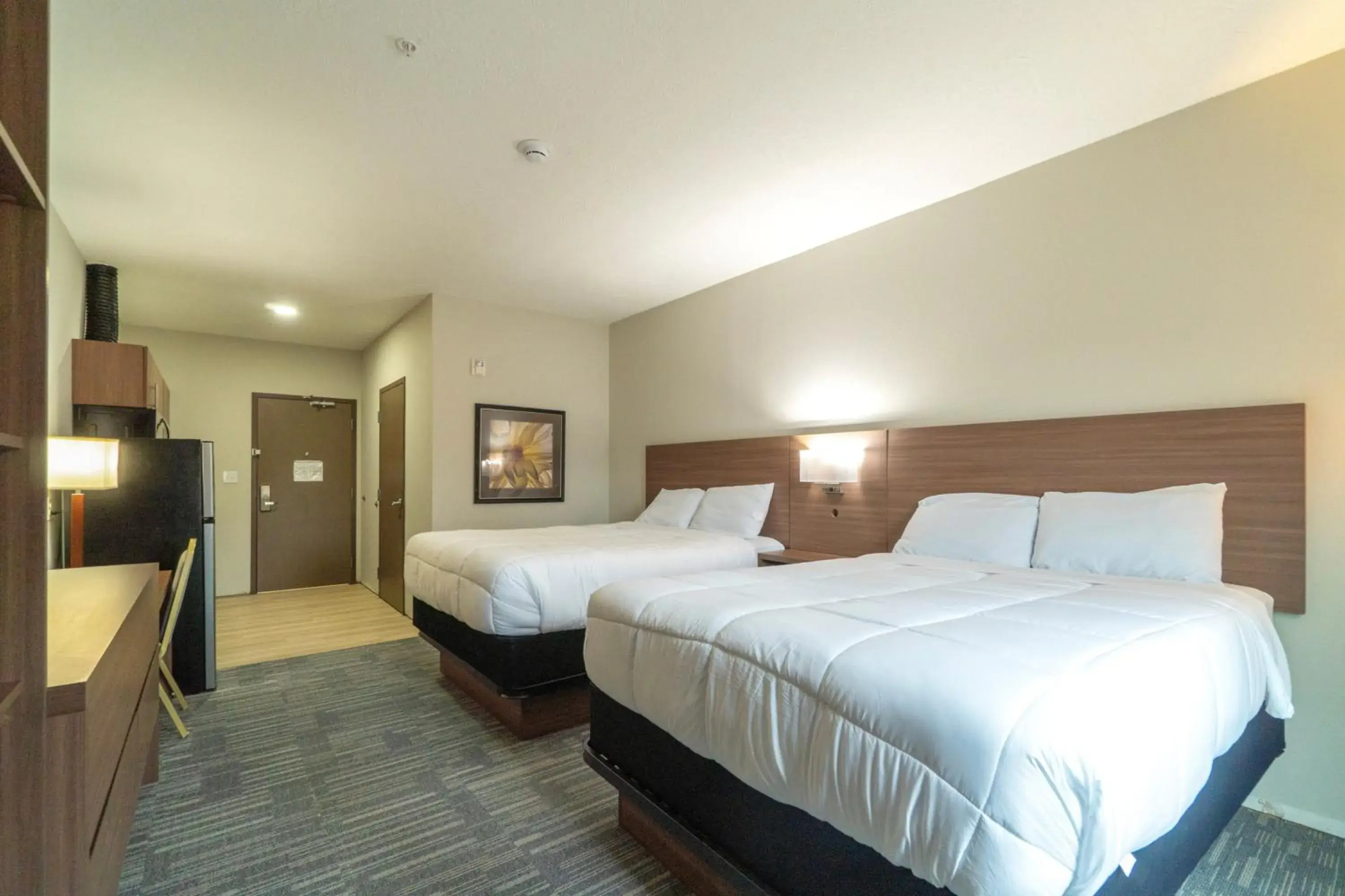 2 Queen Beds Non-Smoking in Efficiency De Luxe Sulphur Near Lake Charles I 10 2 Queen Beds Non-Smoking in Efficiency De Luxe Sulphur Near Lake Charles I 10