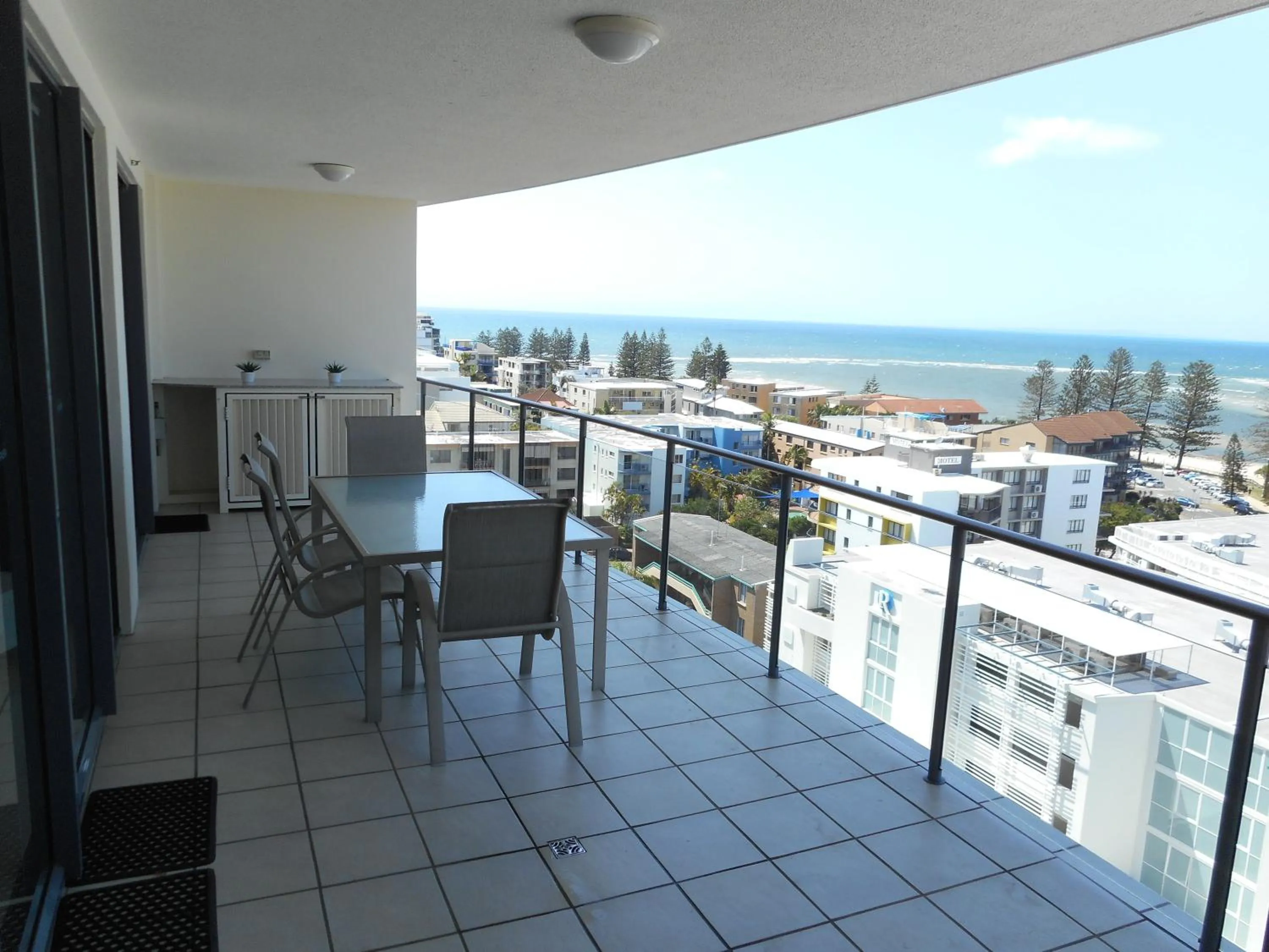 Sea view in The Waterford Prestige Apartments