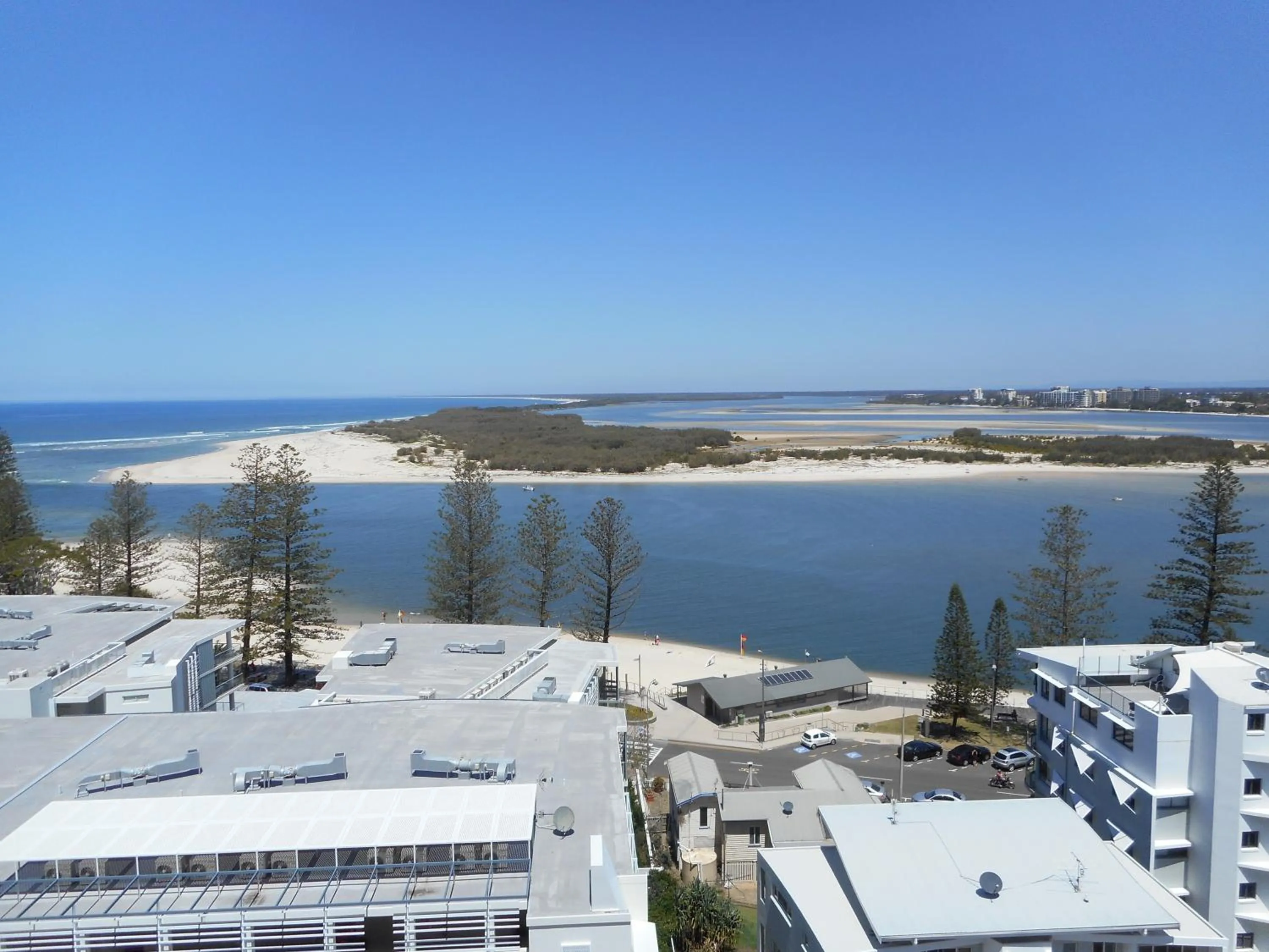 River view in The Waterford Prestige Apartments