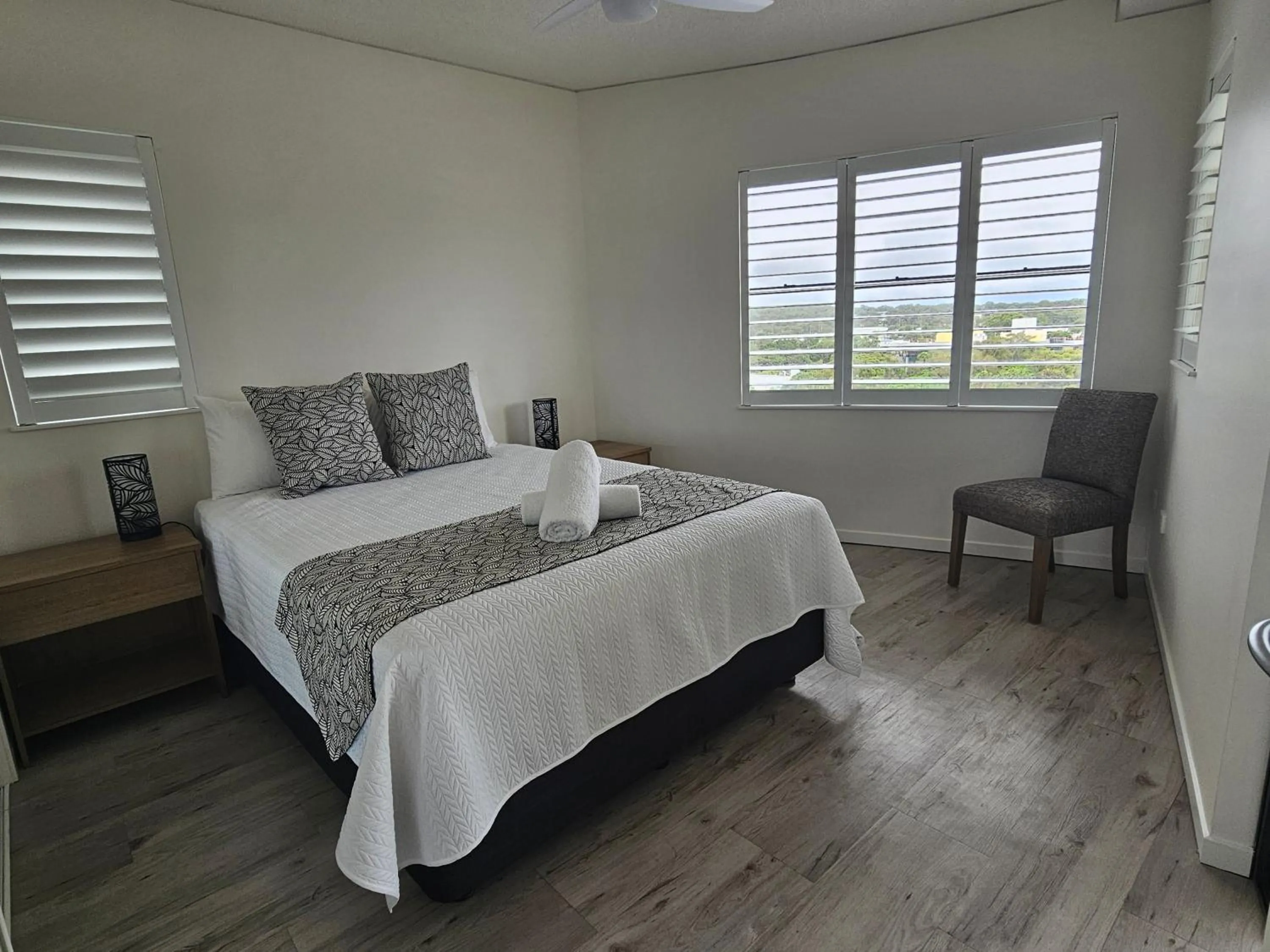 Bedroom, Bed in The Waterford Prestige Apartments