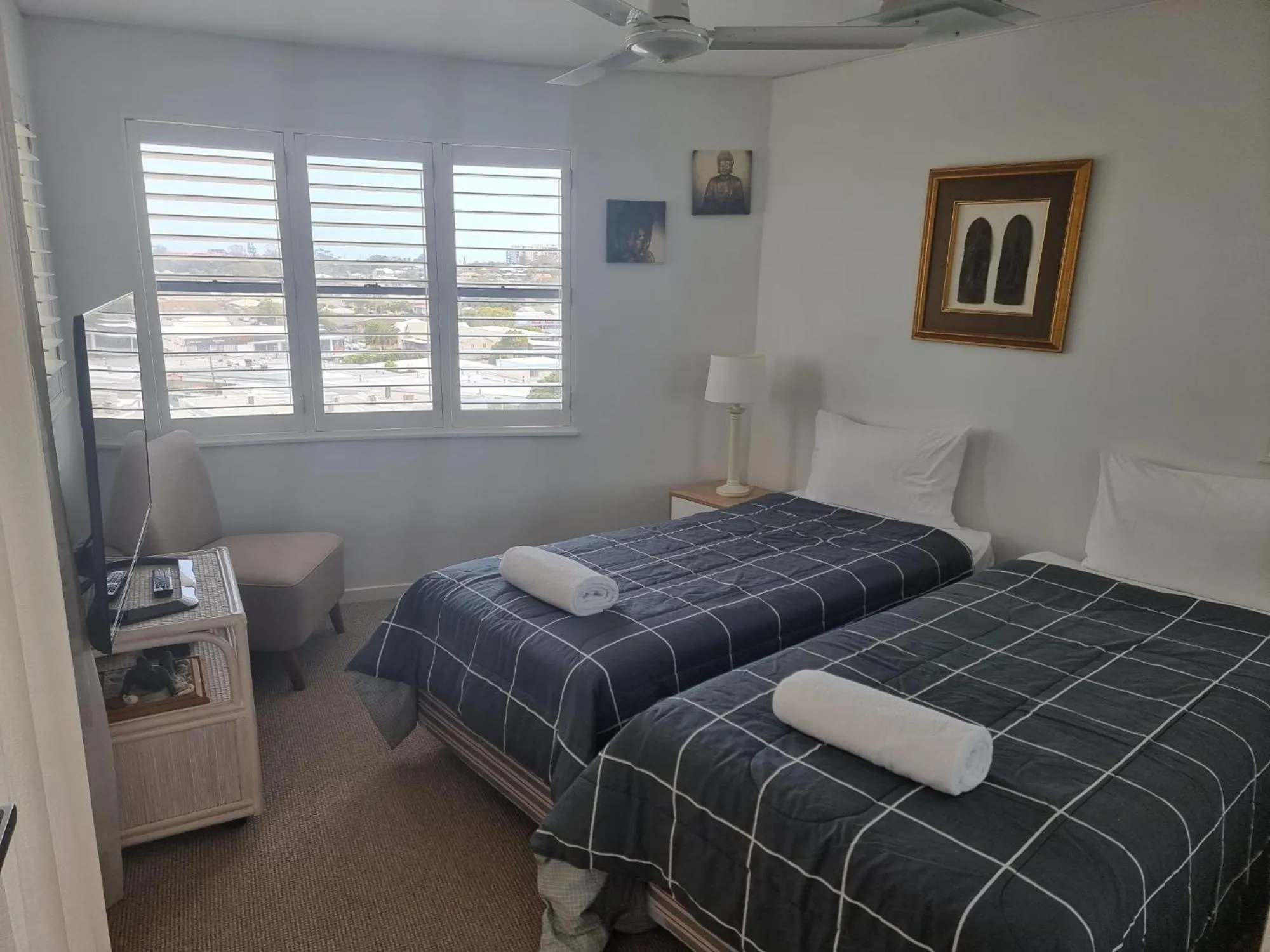 Bedroom, Bed in The Waterford Prestige Apartments
