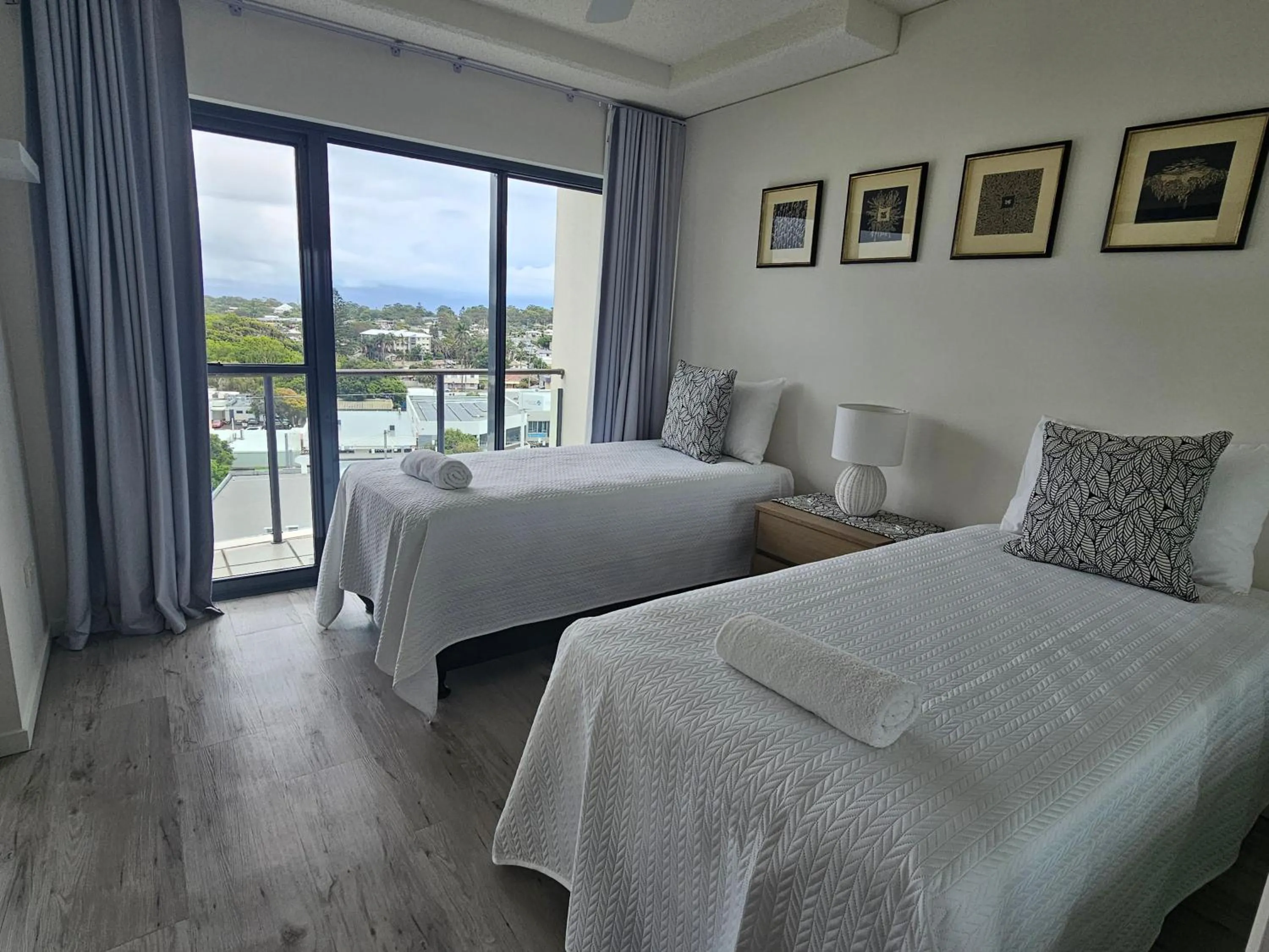 Bedroom, Bed in The Waterford Prestige Apartments