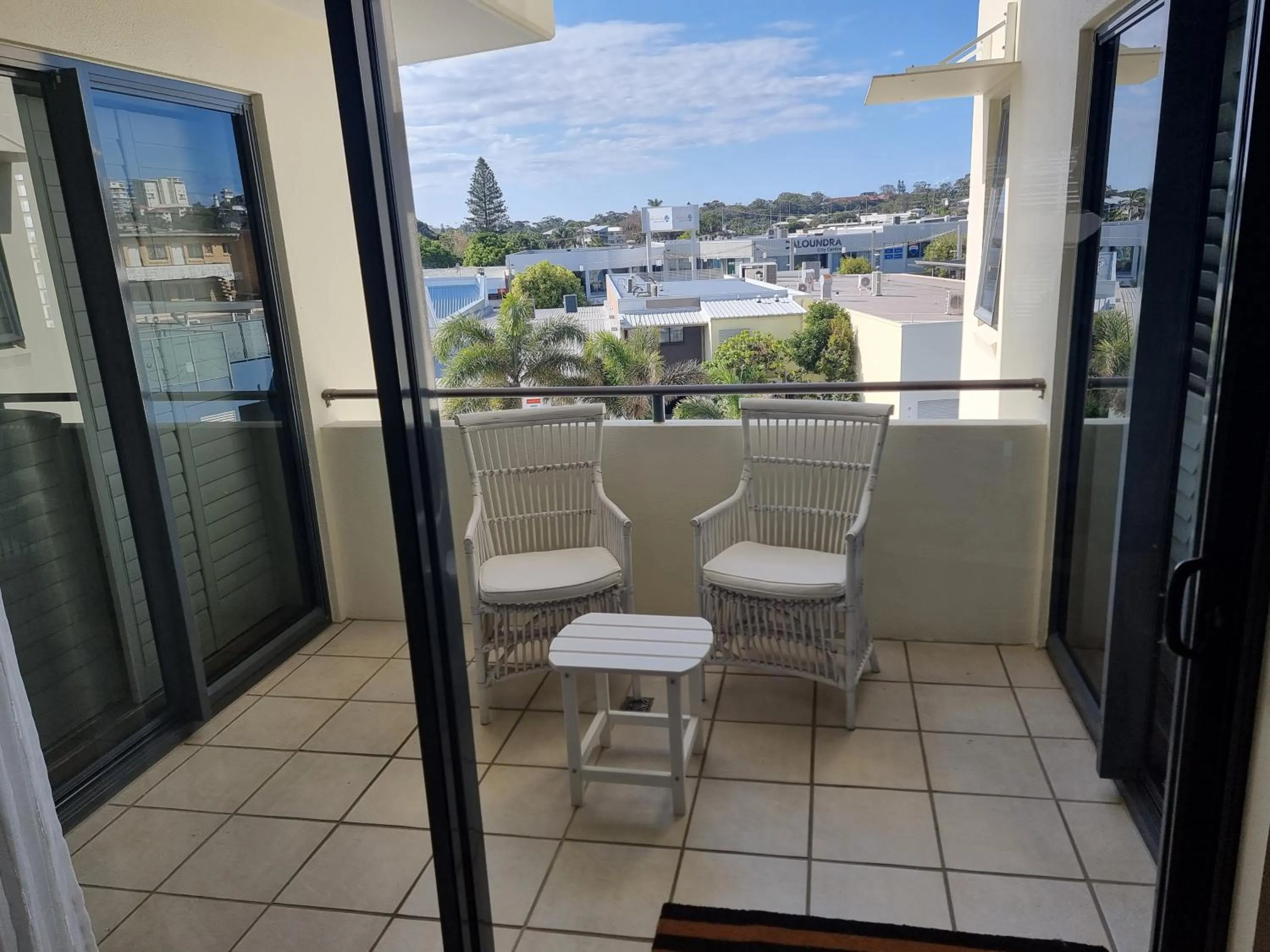 Balcony/Terrace in The Waterford Prestige Apartments