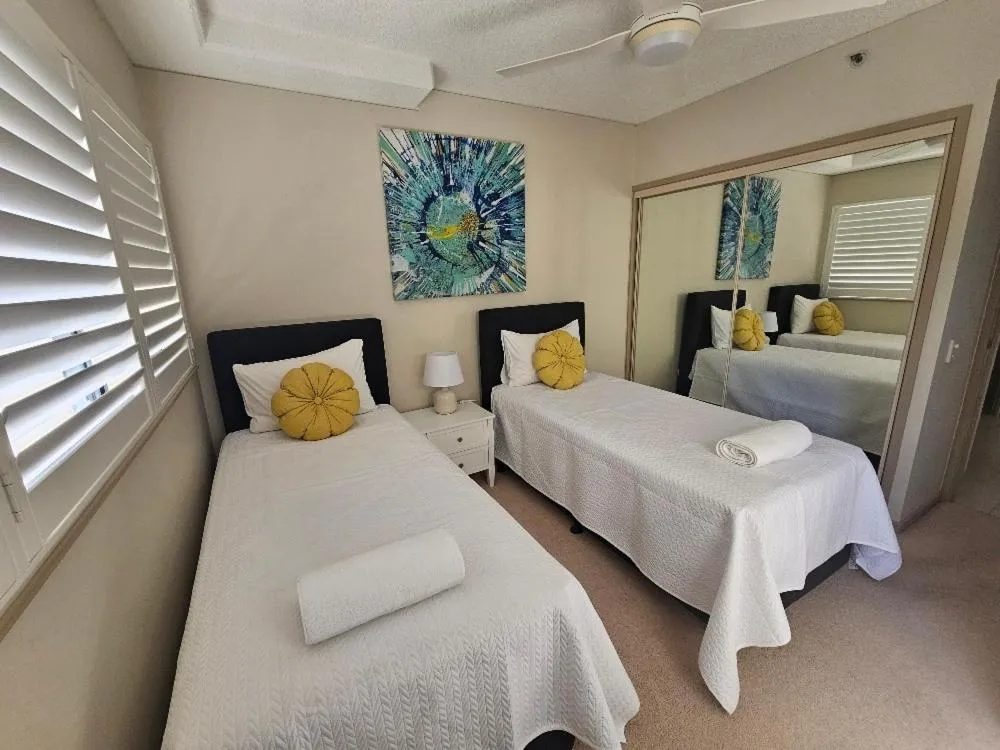 Bedroom, Bed in The Waterford Prestige Apartments