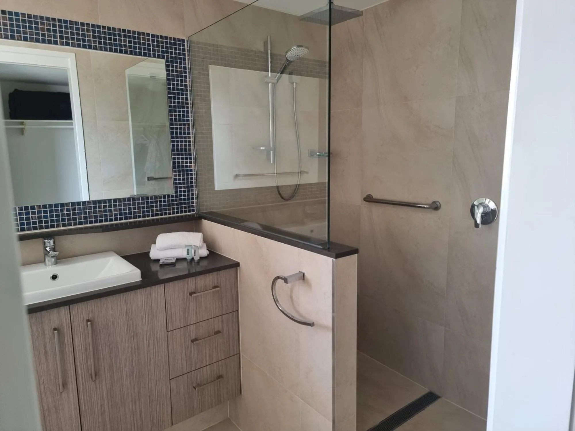 Bathroom in The Waterford Prestige Apartments