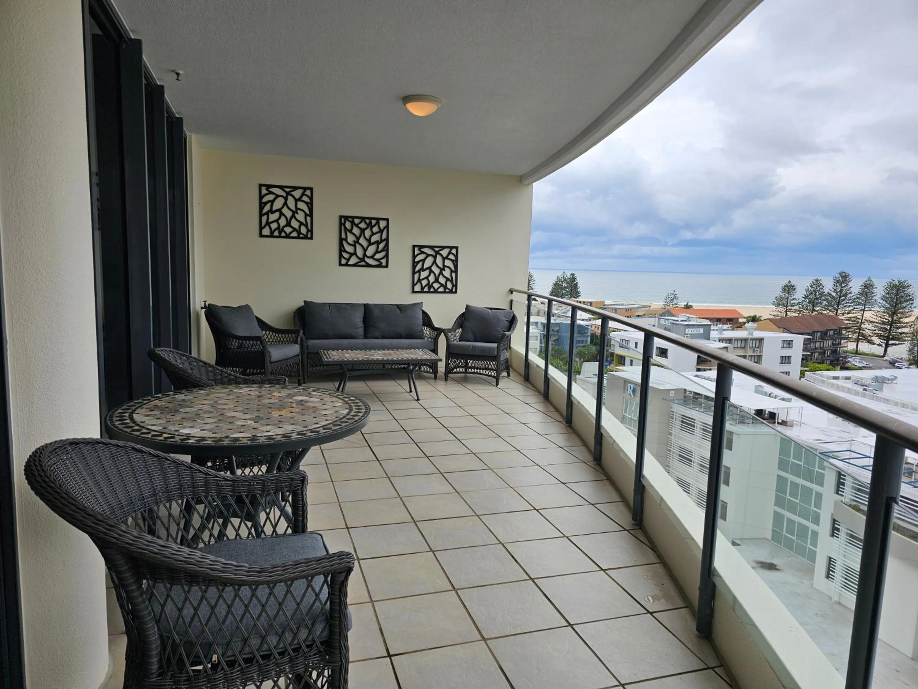 Balcony/Terrace in The Waterford Prestige Apartments