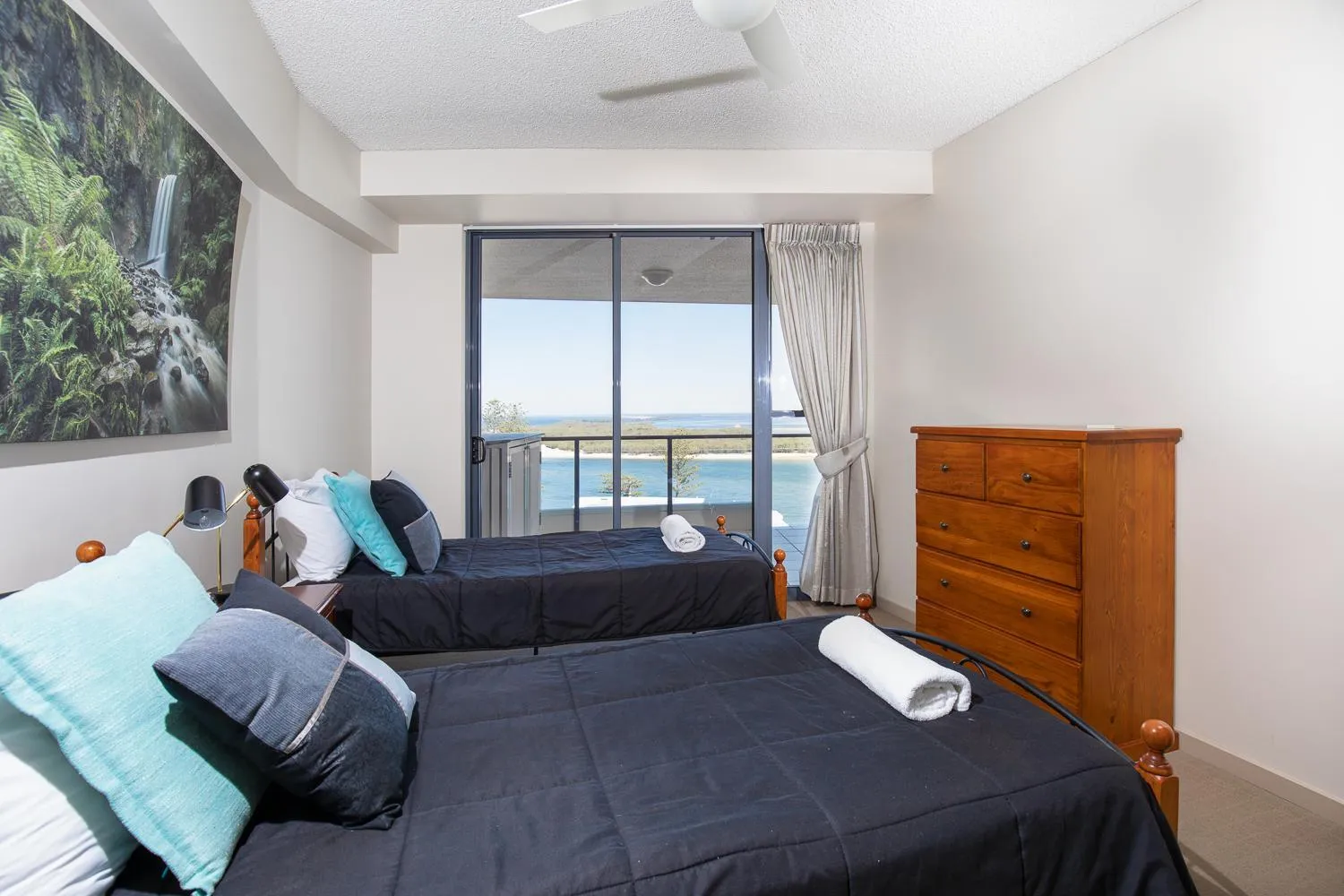 Bed in The Waterford Prestige Apartments