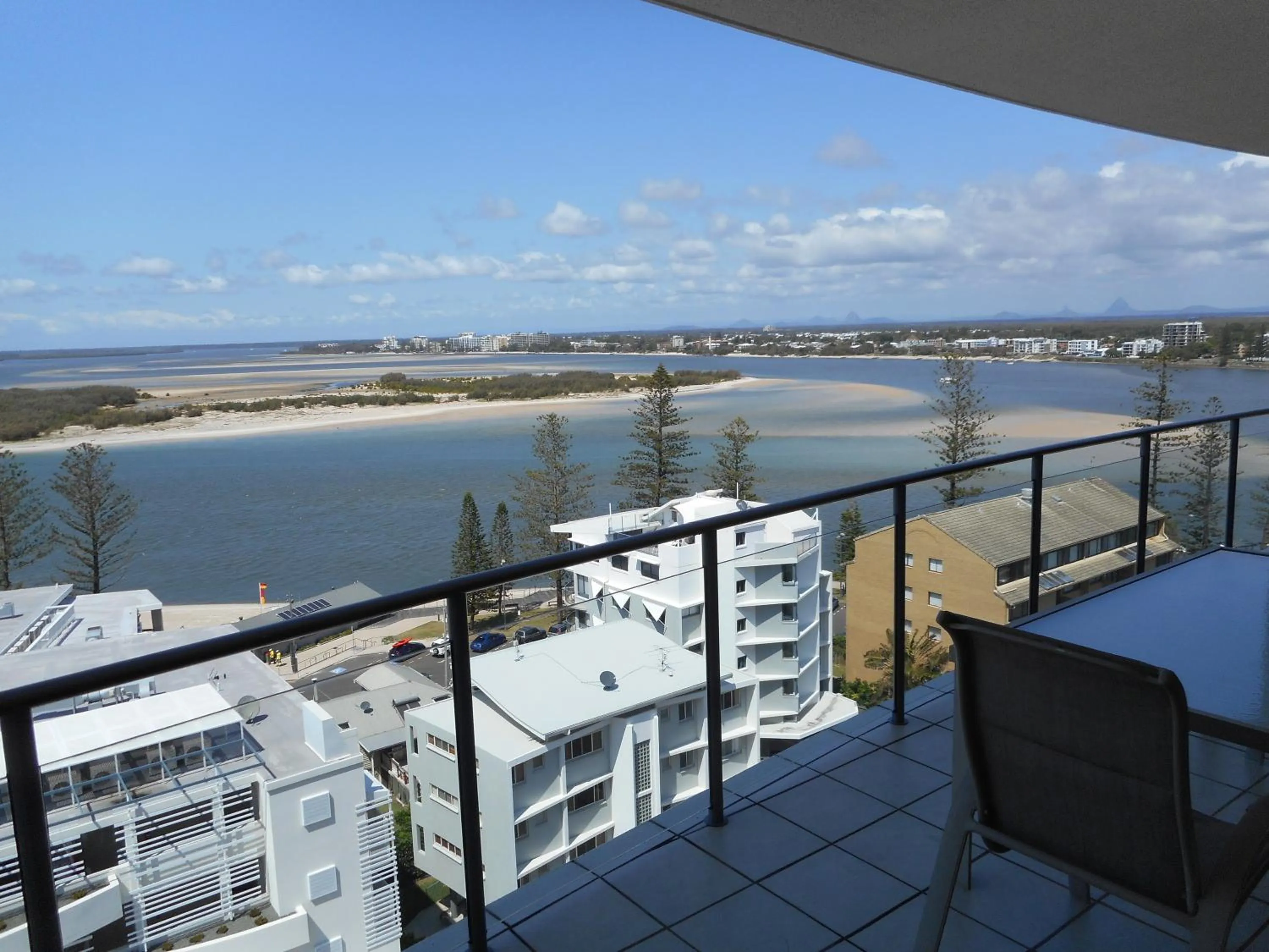 River view in The Waterford Prestige Apartments