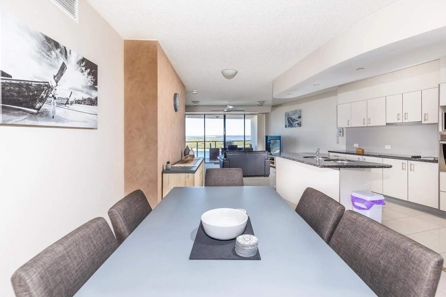 Kitchen or kitchenette in The Waterford Prestige Apartments