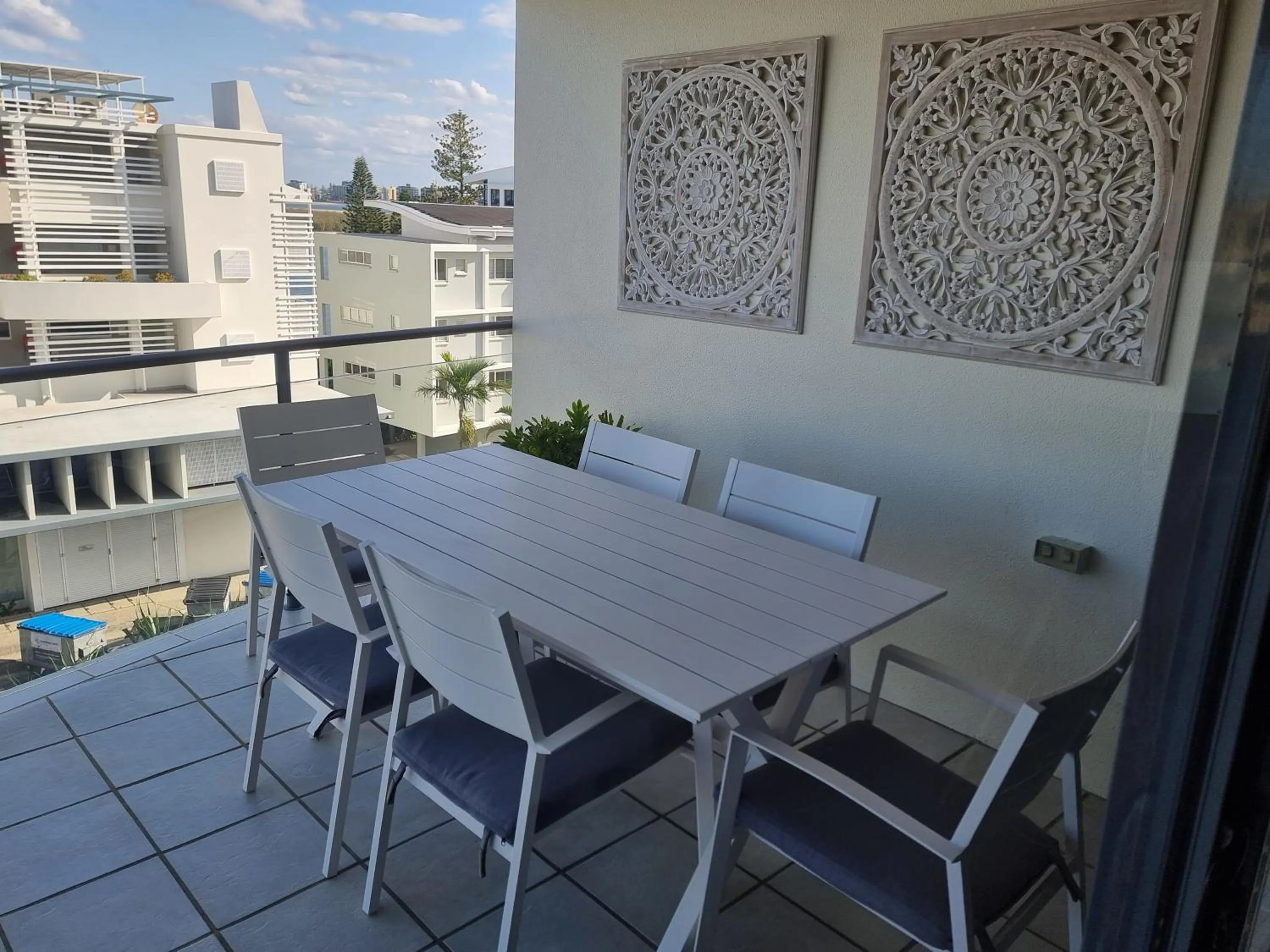Balcony/Terrace in The Waterford Prestige Apartments