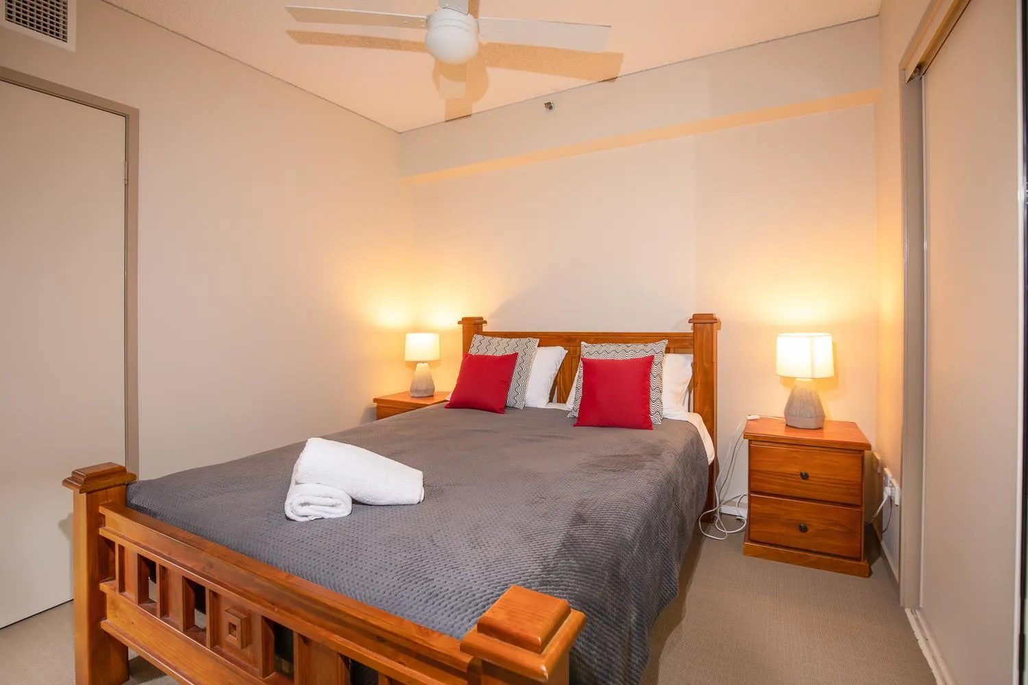 Bed in The Waterford Prestige Apartments