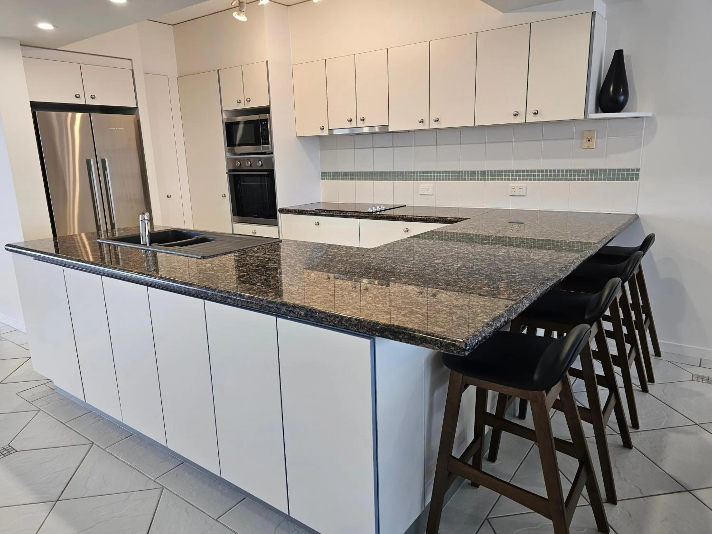 kitchen in The Waterford Prestige Apartments