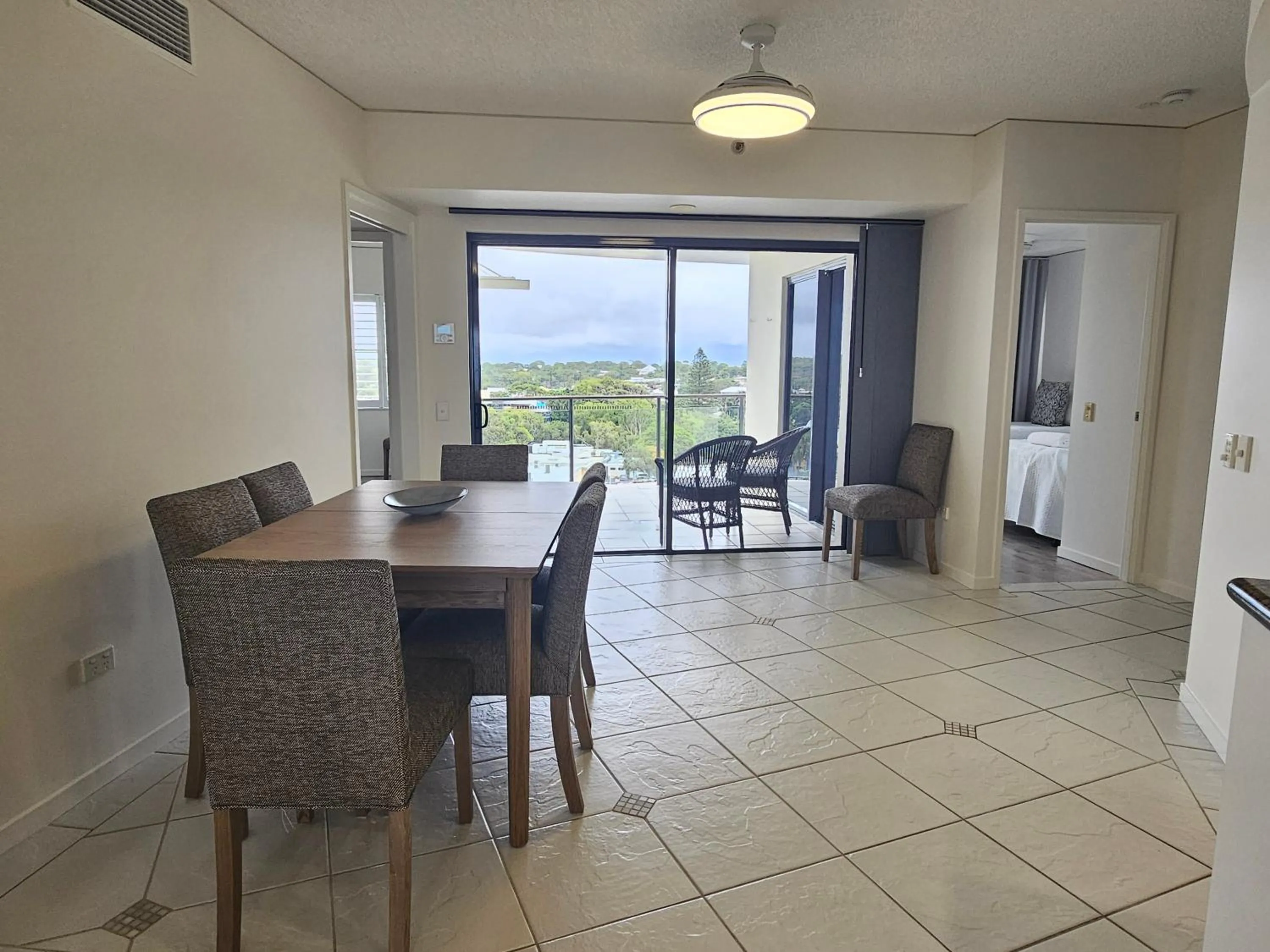 Dining area in The Waterford Prestige Apartments