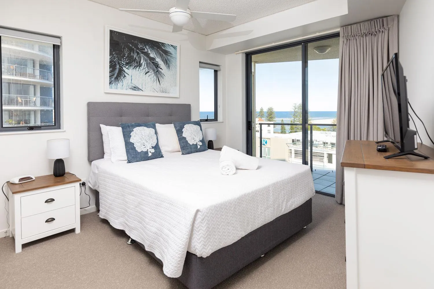 Bed in The Waterford Prestige Apartments