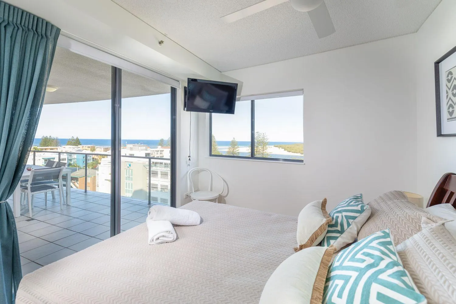 Bed in The Waterford Prestige Apartments