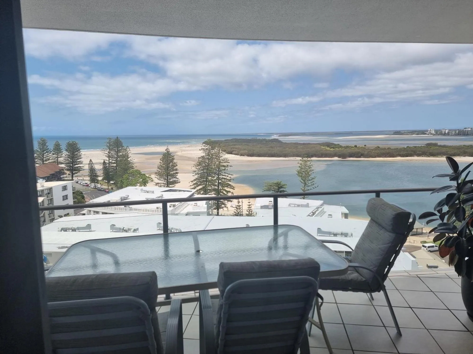 Balcony/Terrace in The Waterford Prestige Apartments
