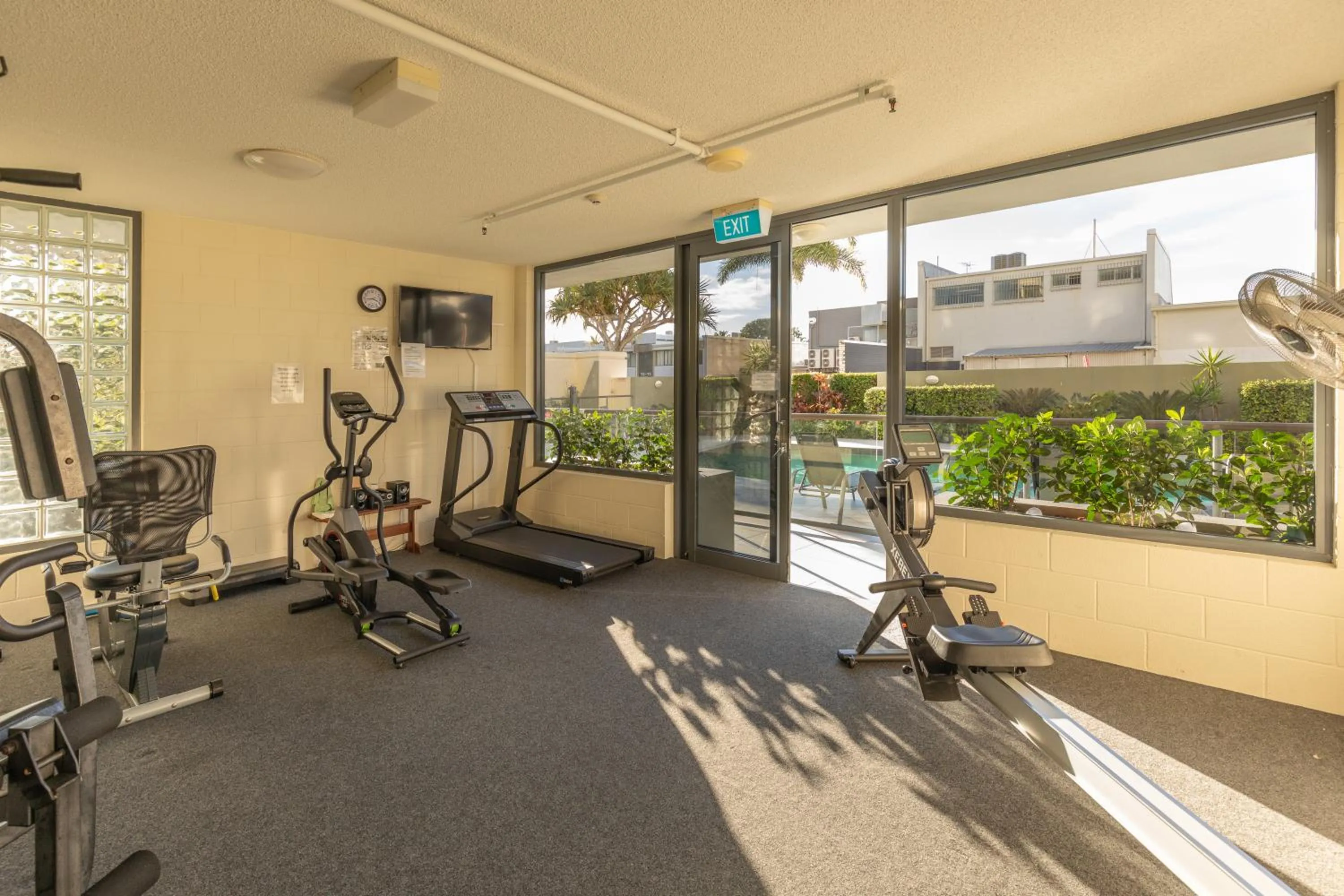 Fitness centre/facilities in The Waterford Prestige Apartments