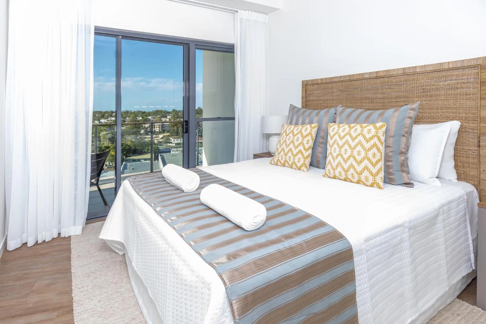 Bedroom, Bed in The Waterford Prestige Apartments