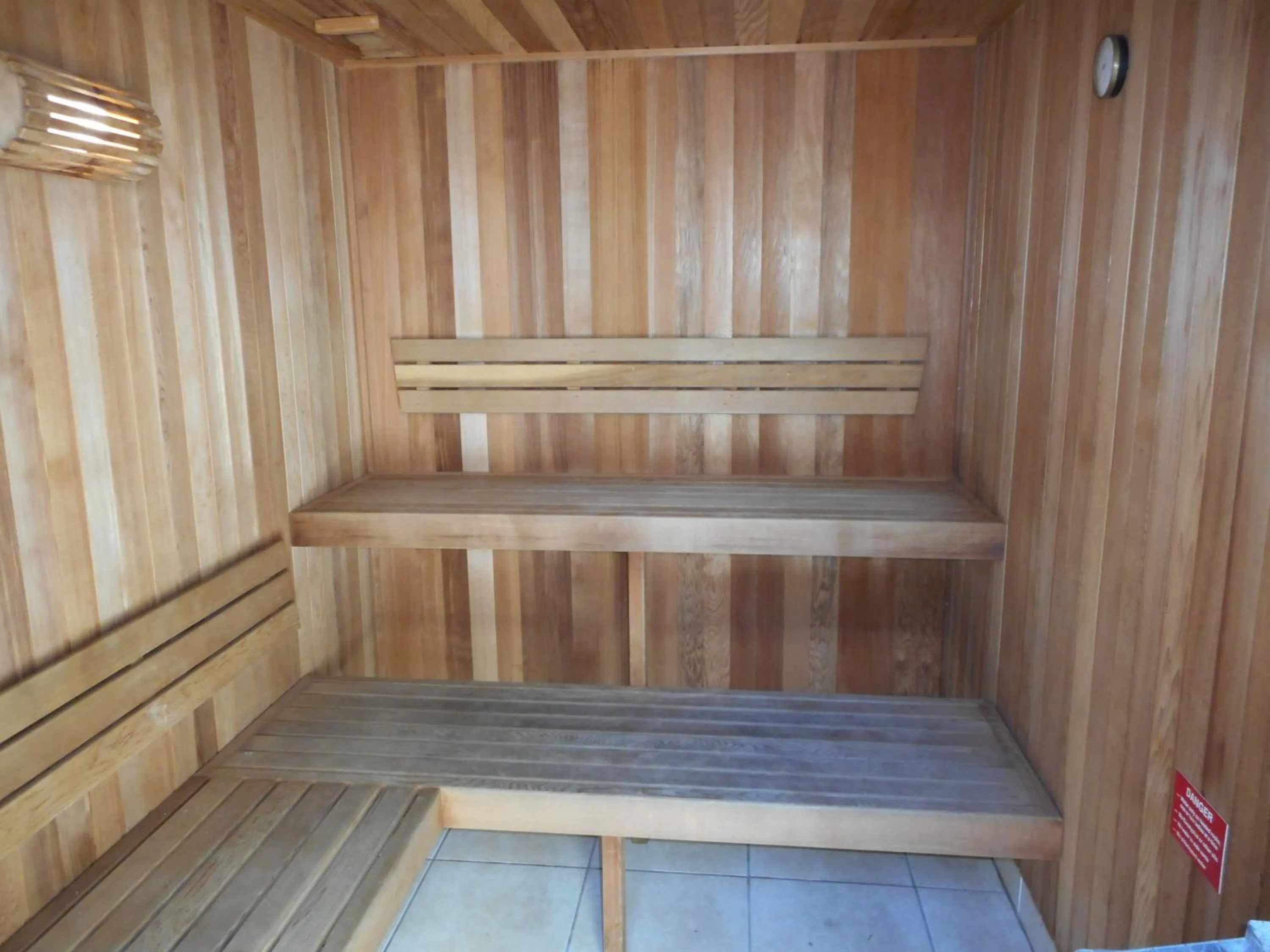 Sauna in The Waterford Prestige Apartments