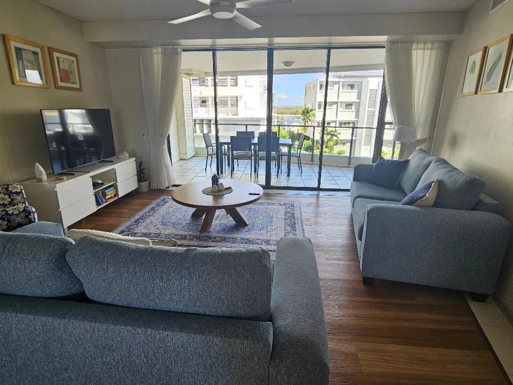 Living room in The Waterford Prestige Apartments