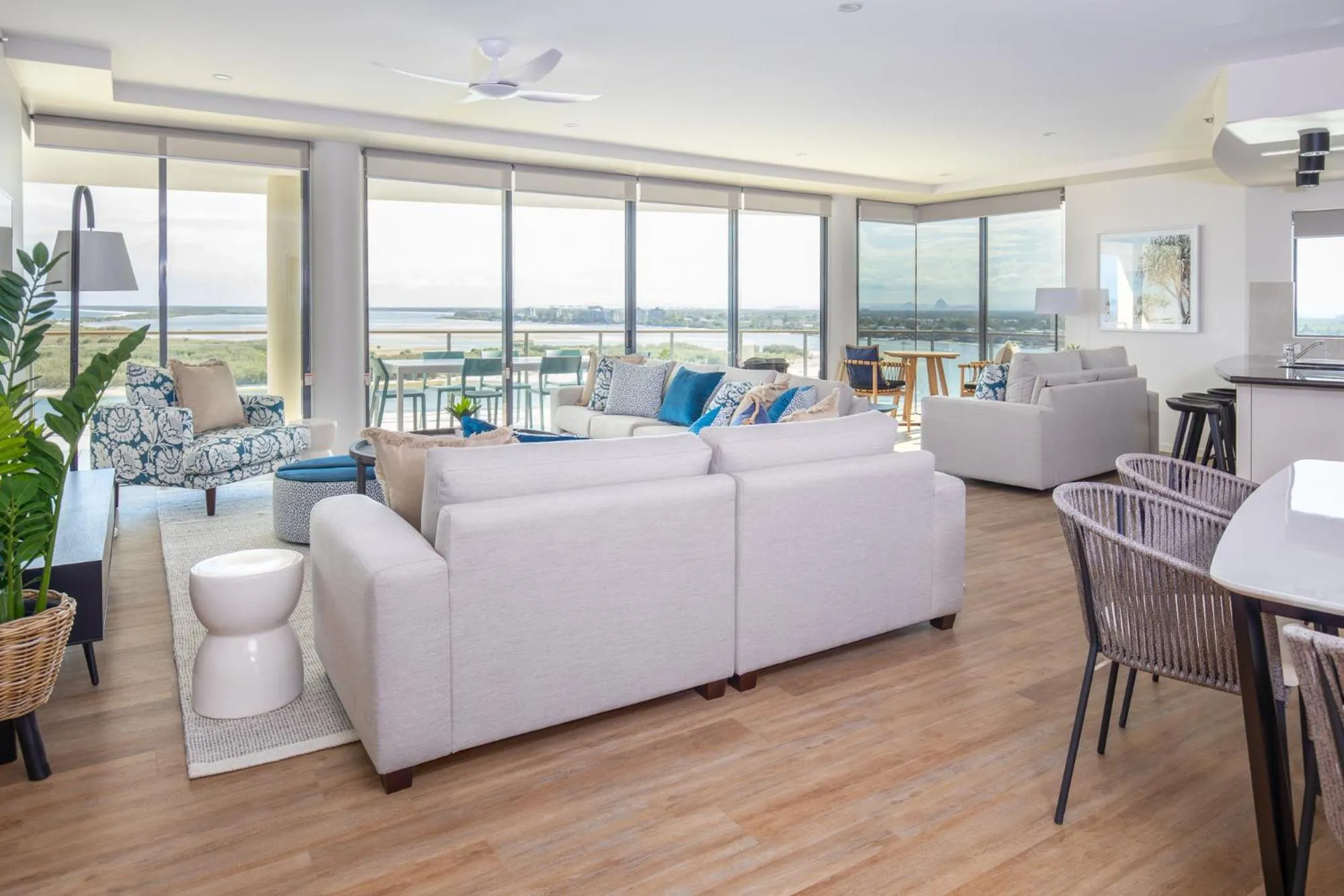 Seating area in The Waterford Prestige Apartments