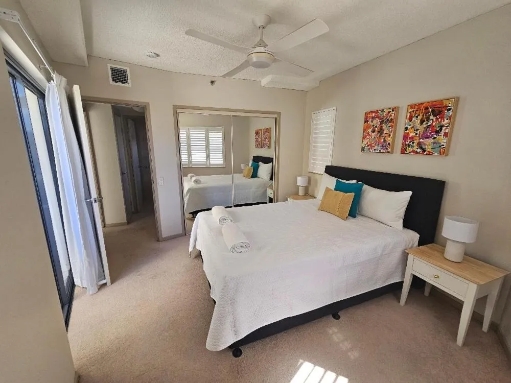 Bedroom, Bed in The Waterford Prestige Apartments