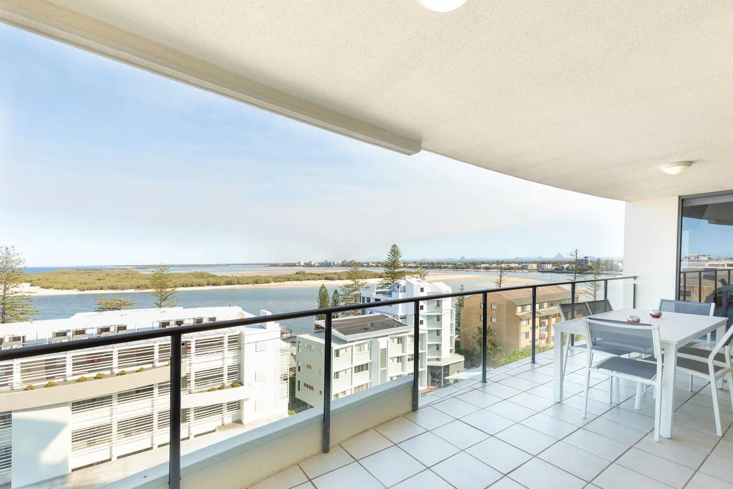 Balcony/Terrace in The Waterford Prestige Apartments
