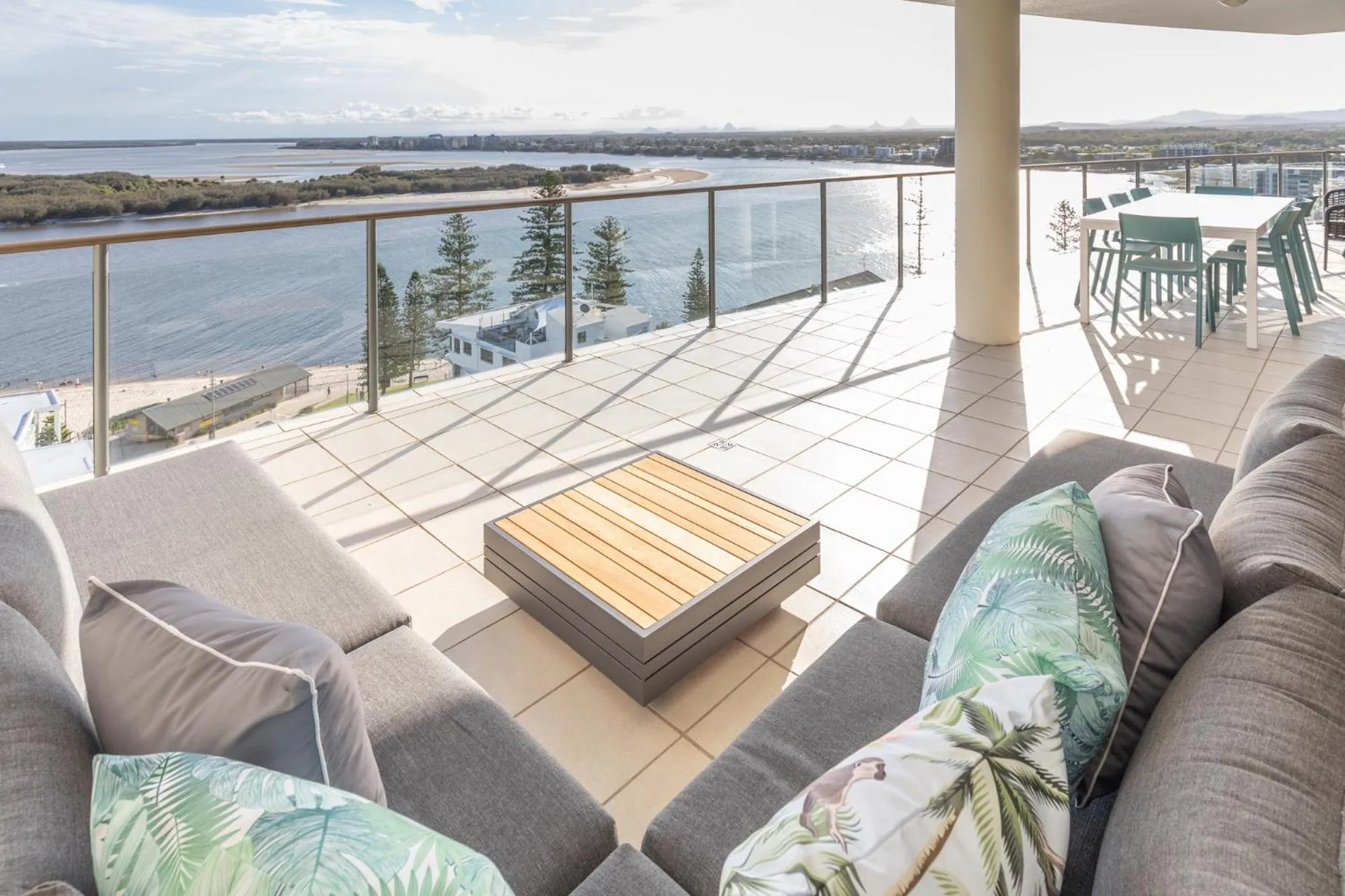 Balcony/Terrace in The Waterford Prestige Apartments