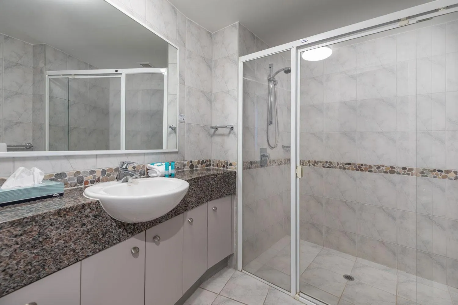 Bathroom in The Waterford Prestige Apartments