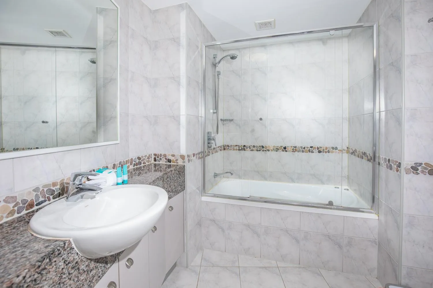 Bathroom in The Waterford Prestige Apartments
