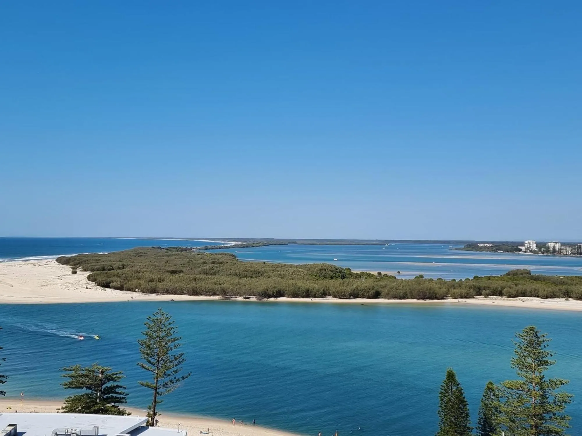 River view in The Waterford Prestige Apartments