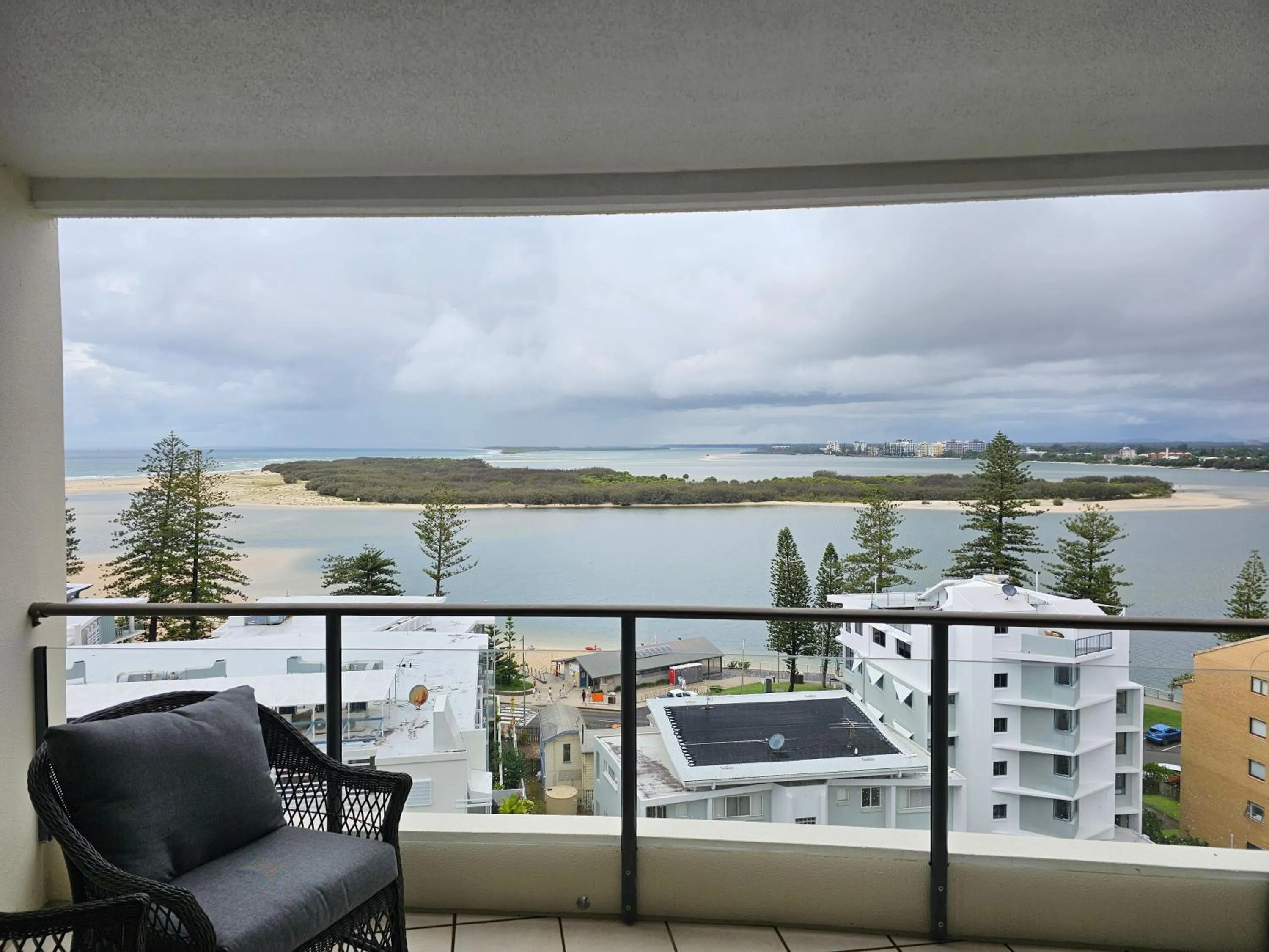 Sea view in The Waterford Prestige Apartments
