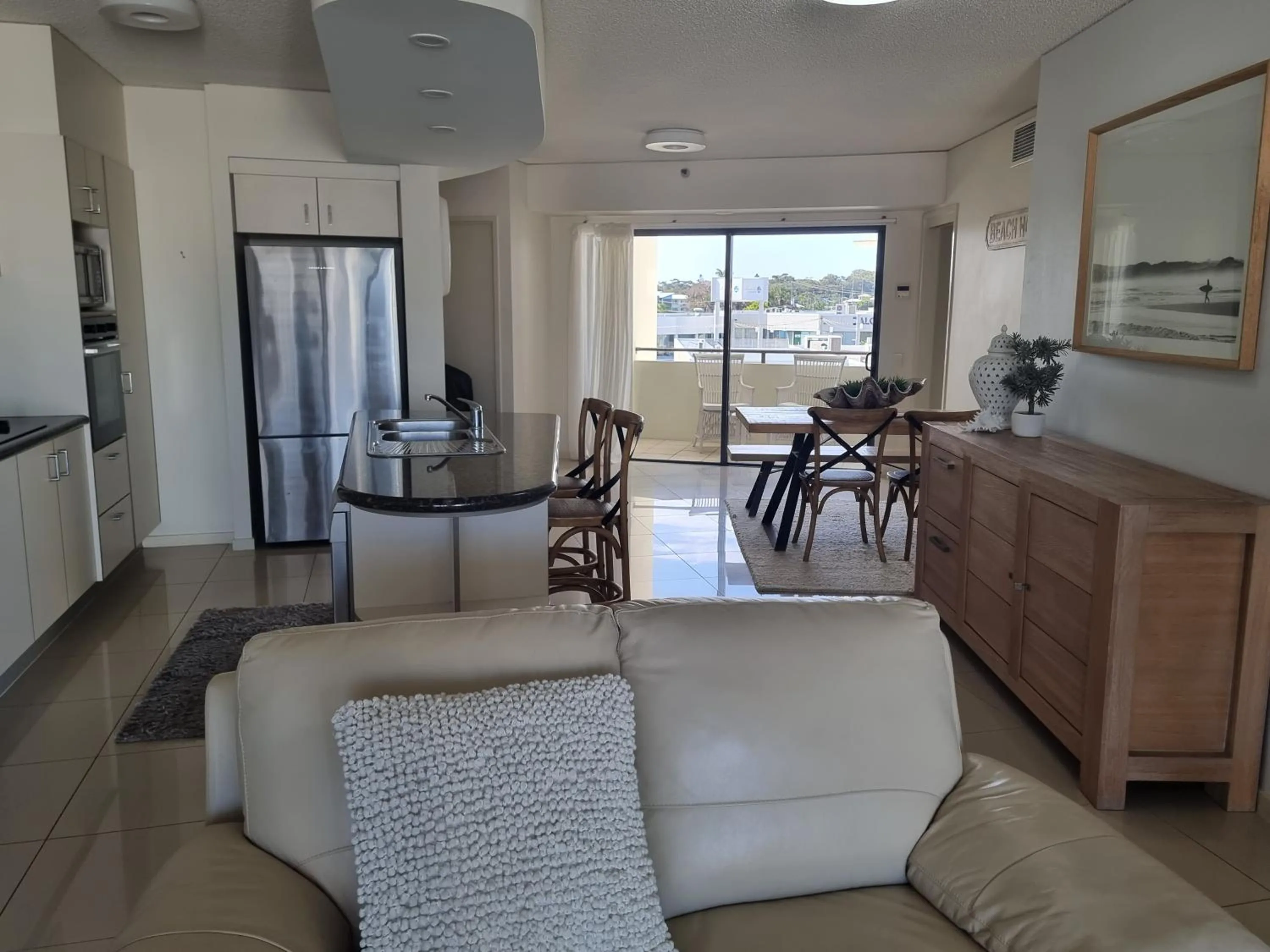 Dining area in The Waterford Prestige Apartments