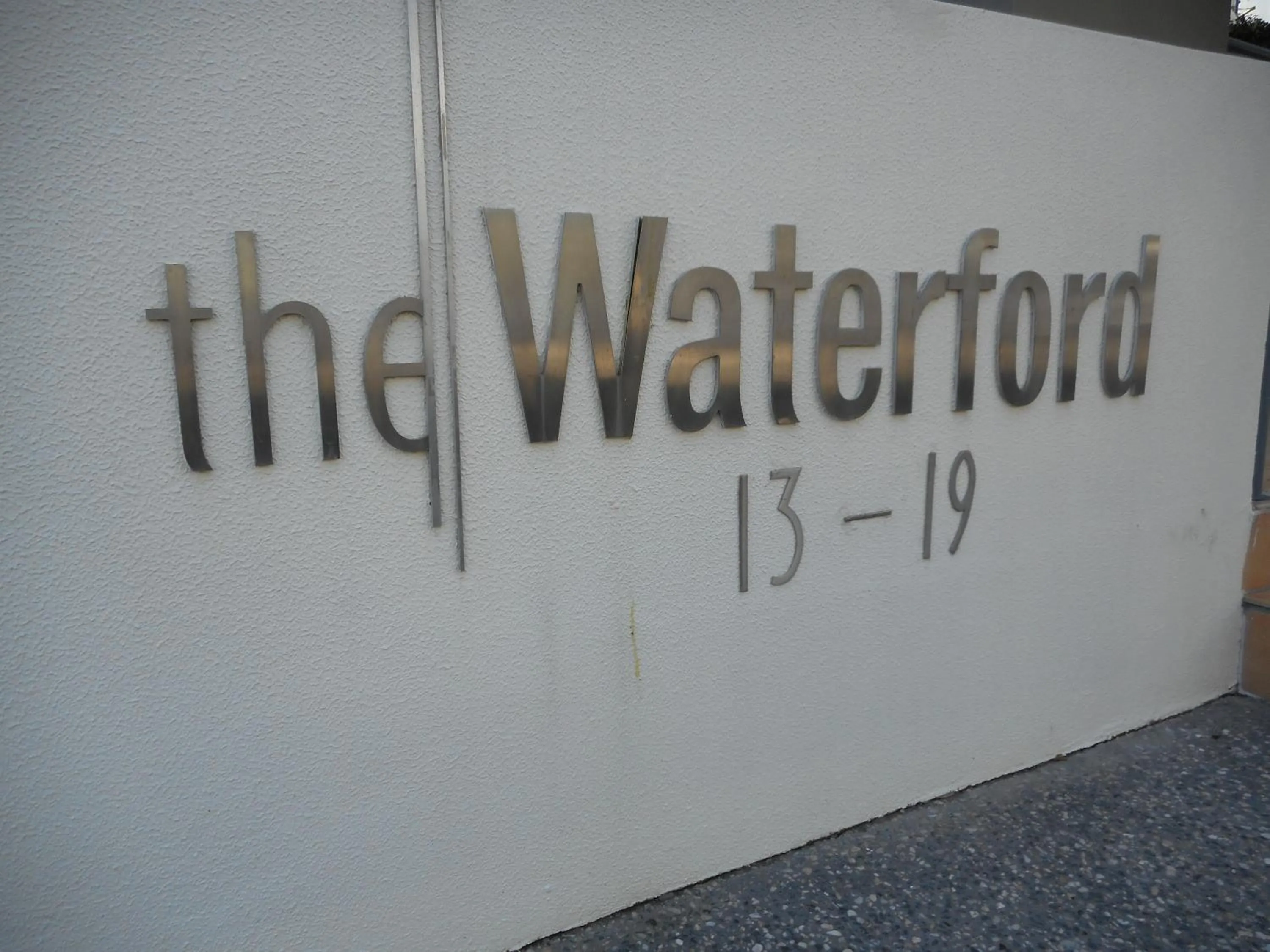 Property logo or sign in The Waterford Prestige Apartments