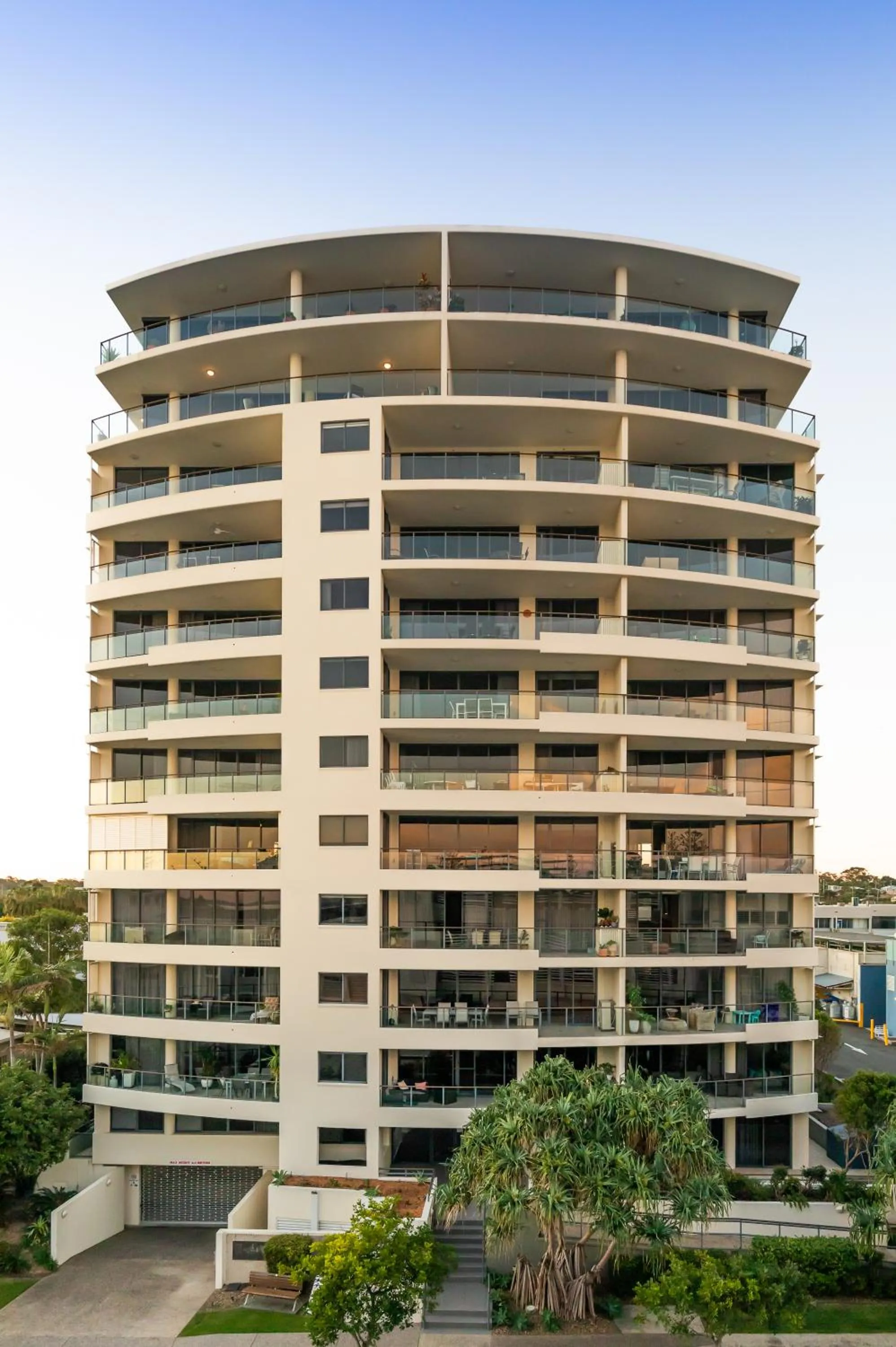 Property building in The Waterford Prestige Apartments