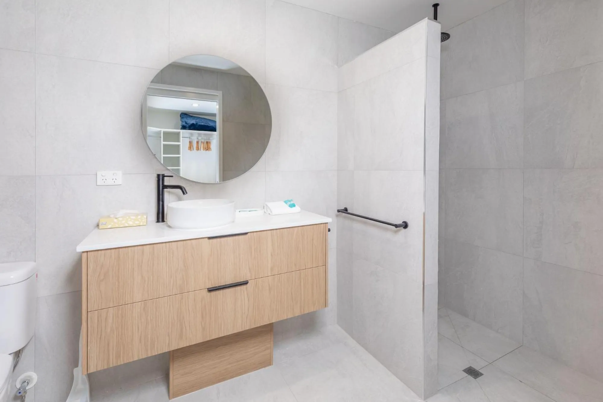 Bathroom in The Waterford Prestige Apartments