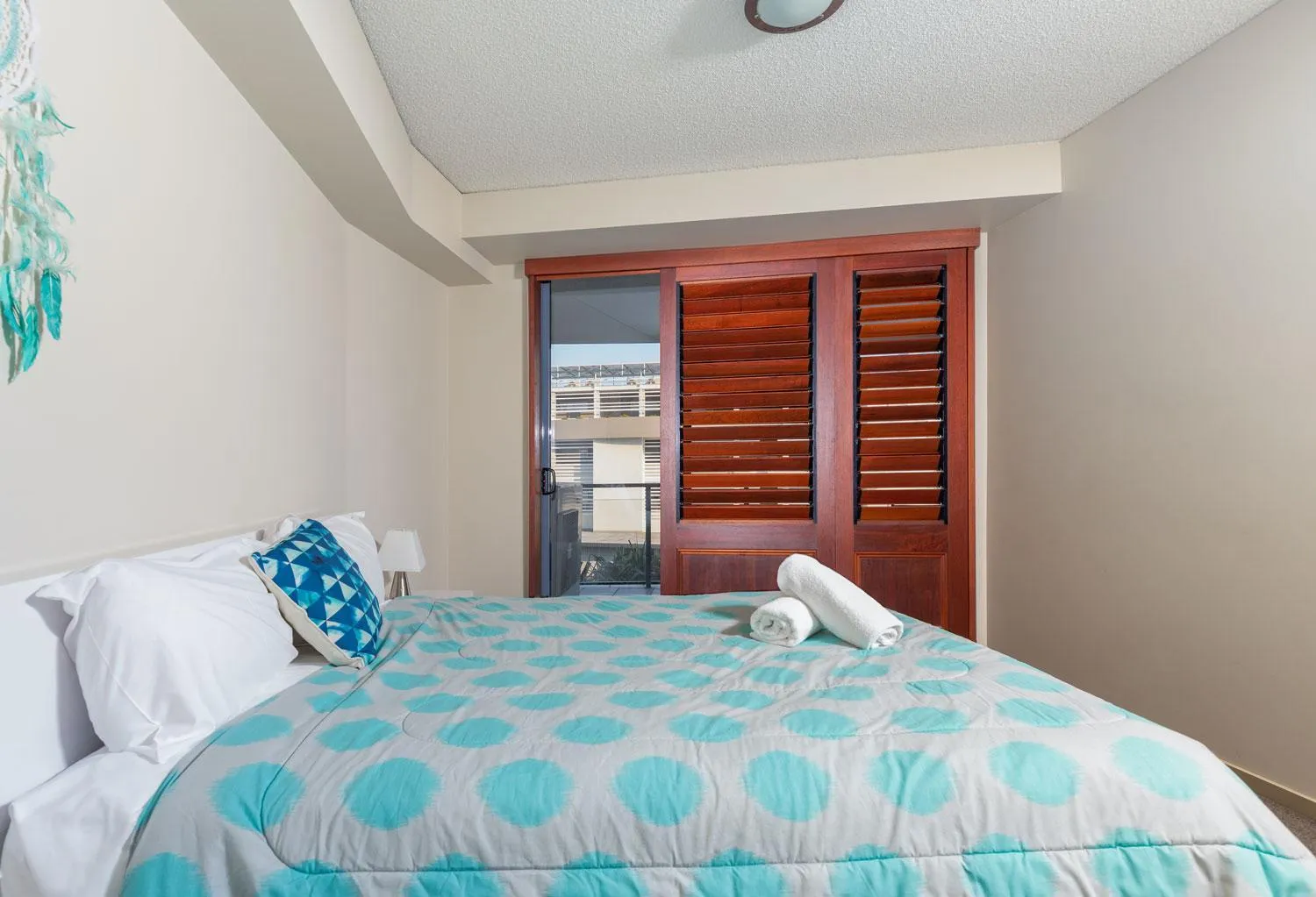 Bedroom, Bed in The Waterford Prestige Apartments