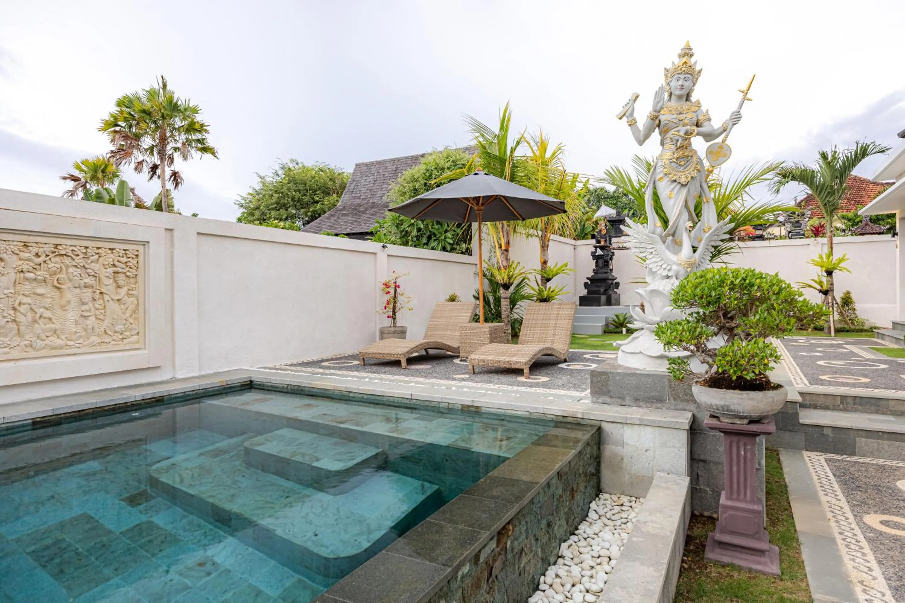 Swimming pool in Cove Dharma Kencana