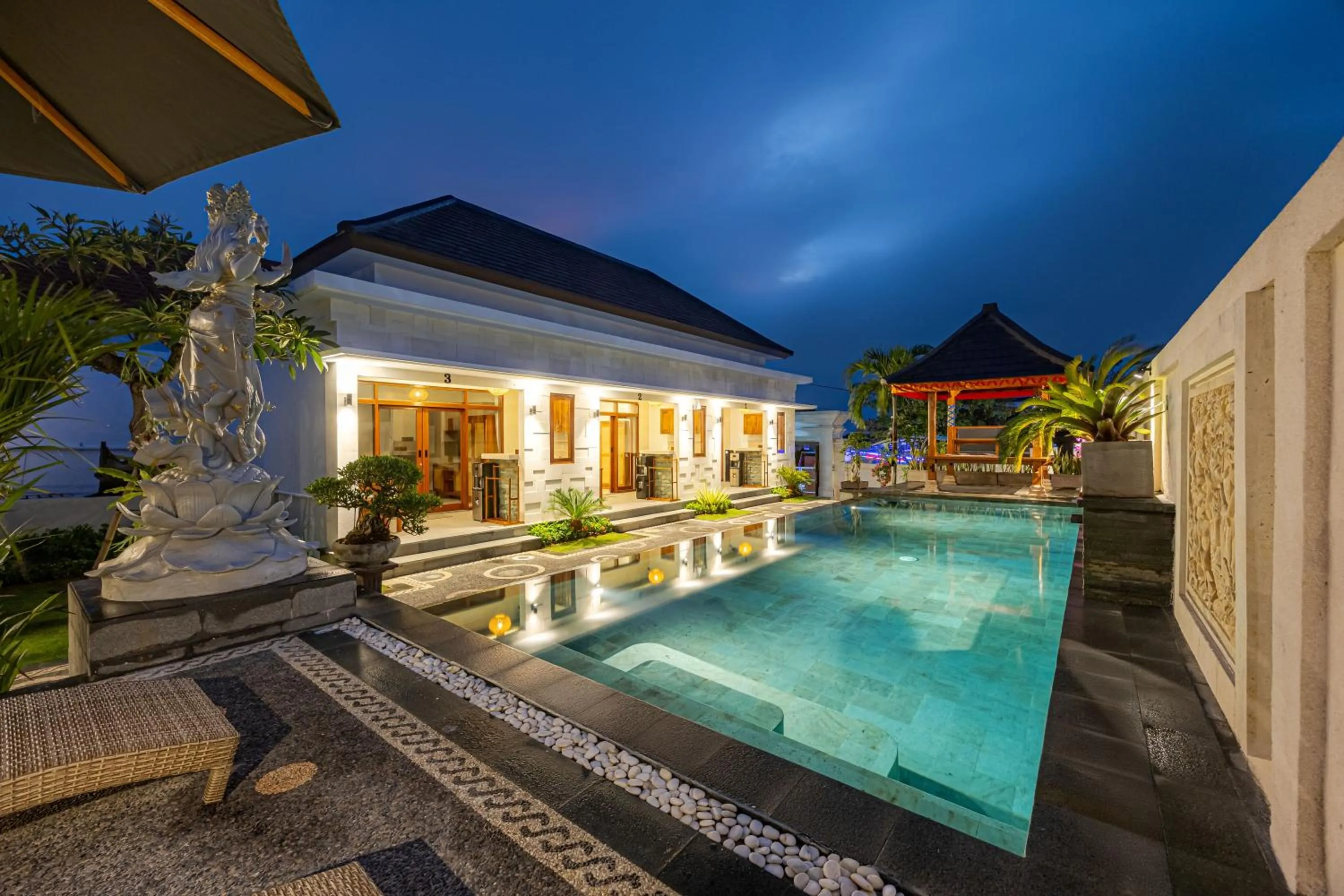 Swimming pool in Cove Dharma Kencana