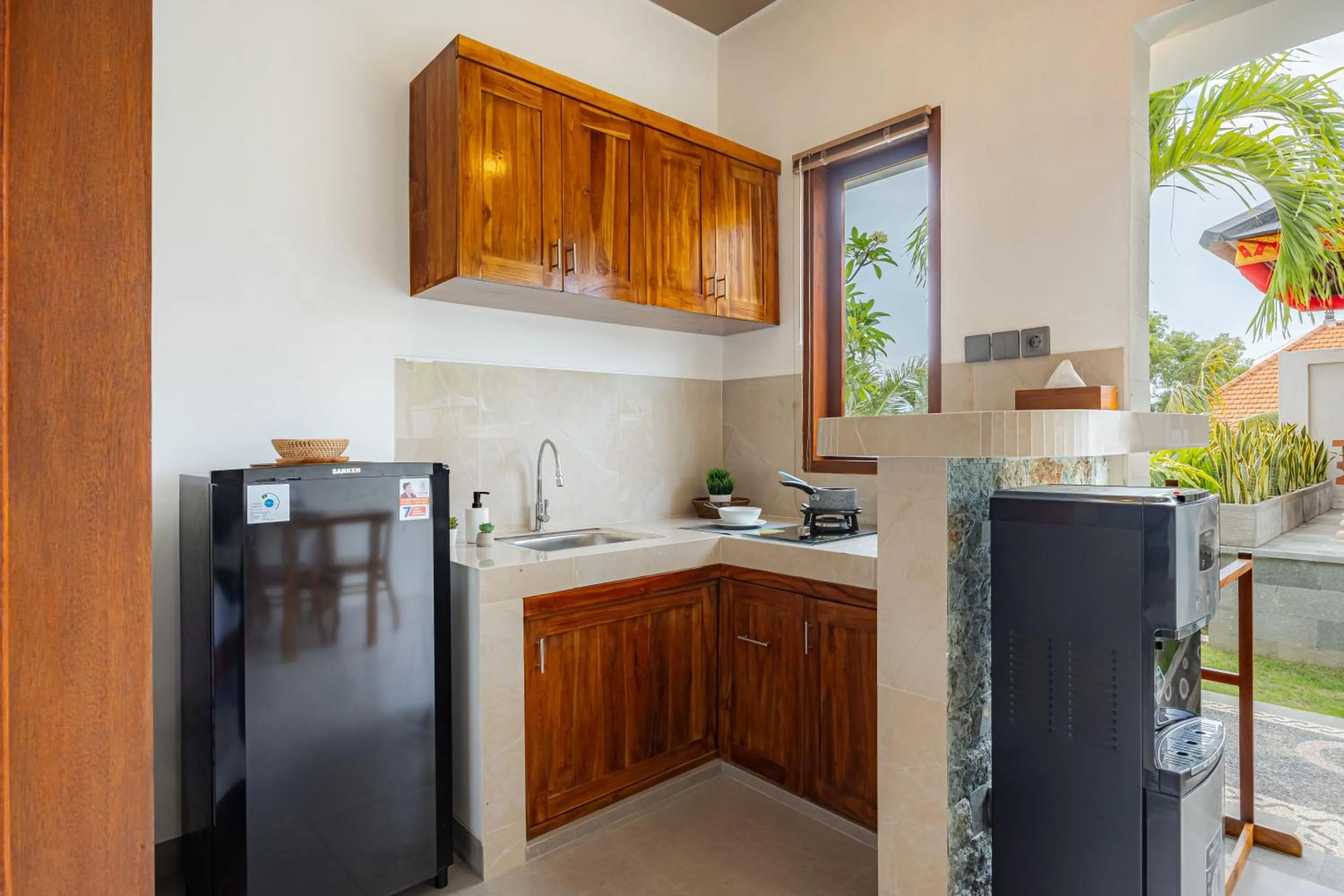 Kitchen or kitchenette in Cove Dharma Kencana