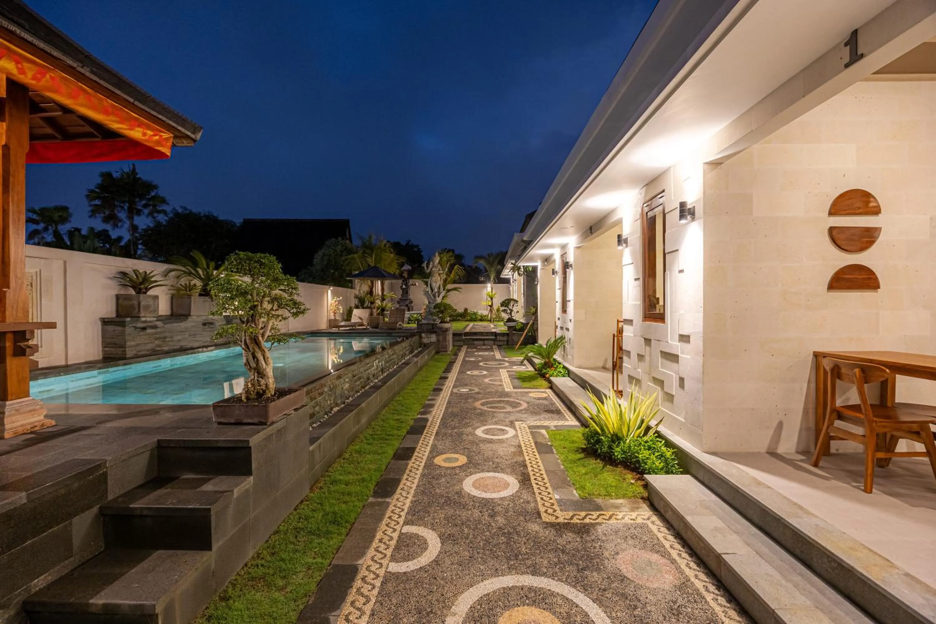 Swimming pool in Cove Dharma Kencana