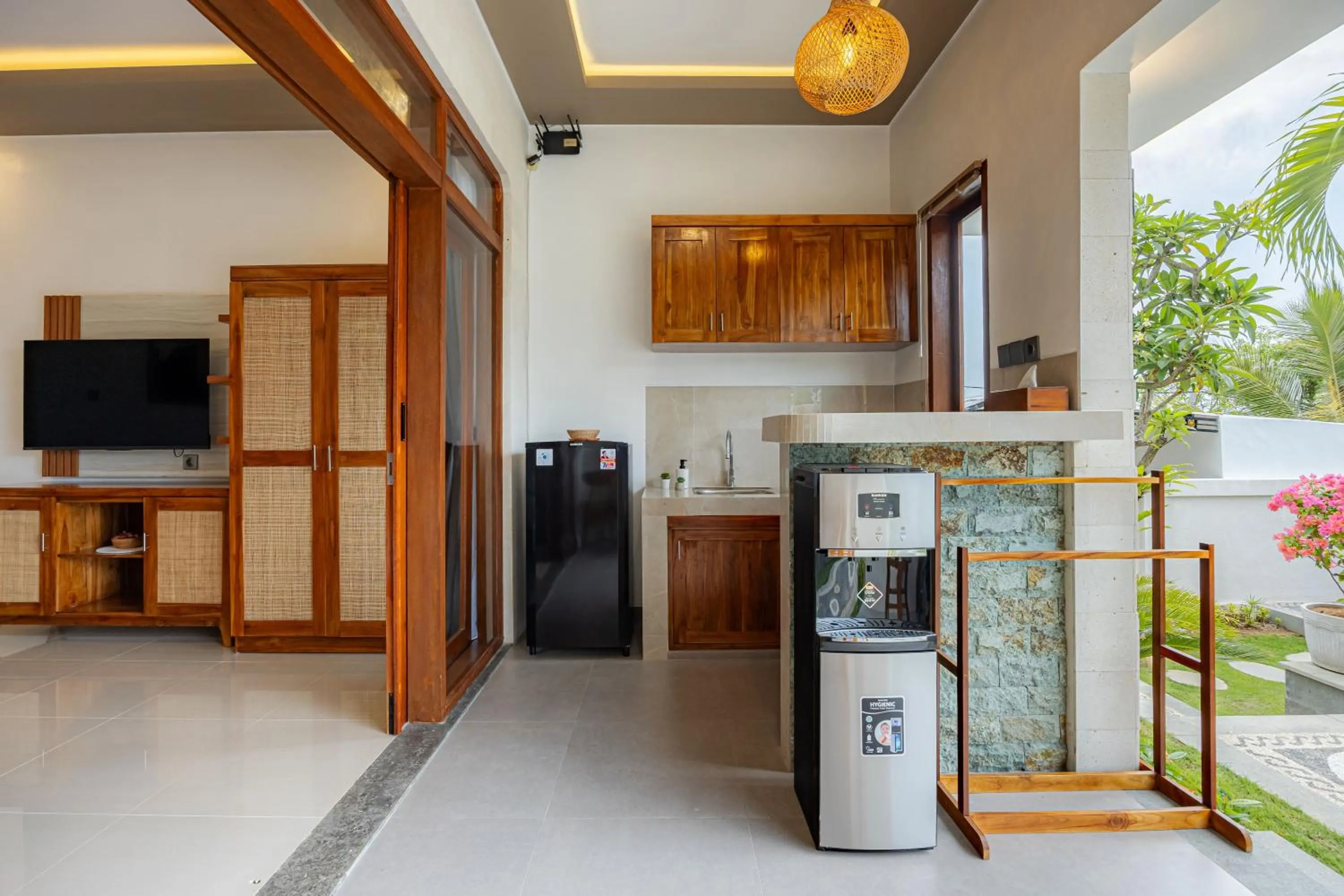Kitchen or kitchenette in Cove Dharma Kencana
