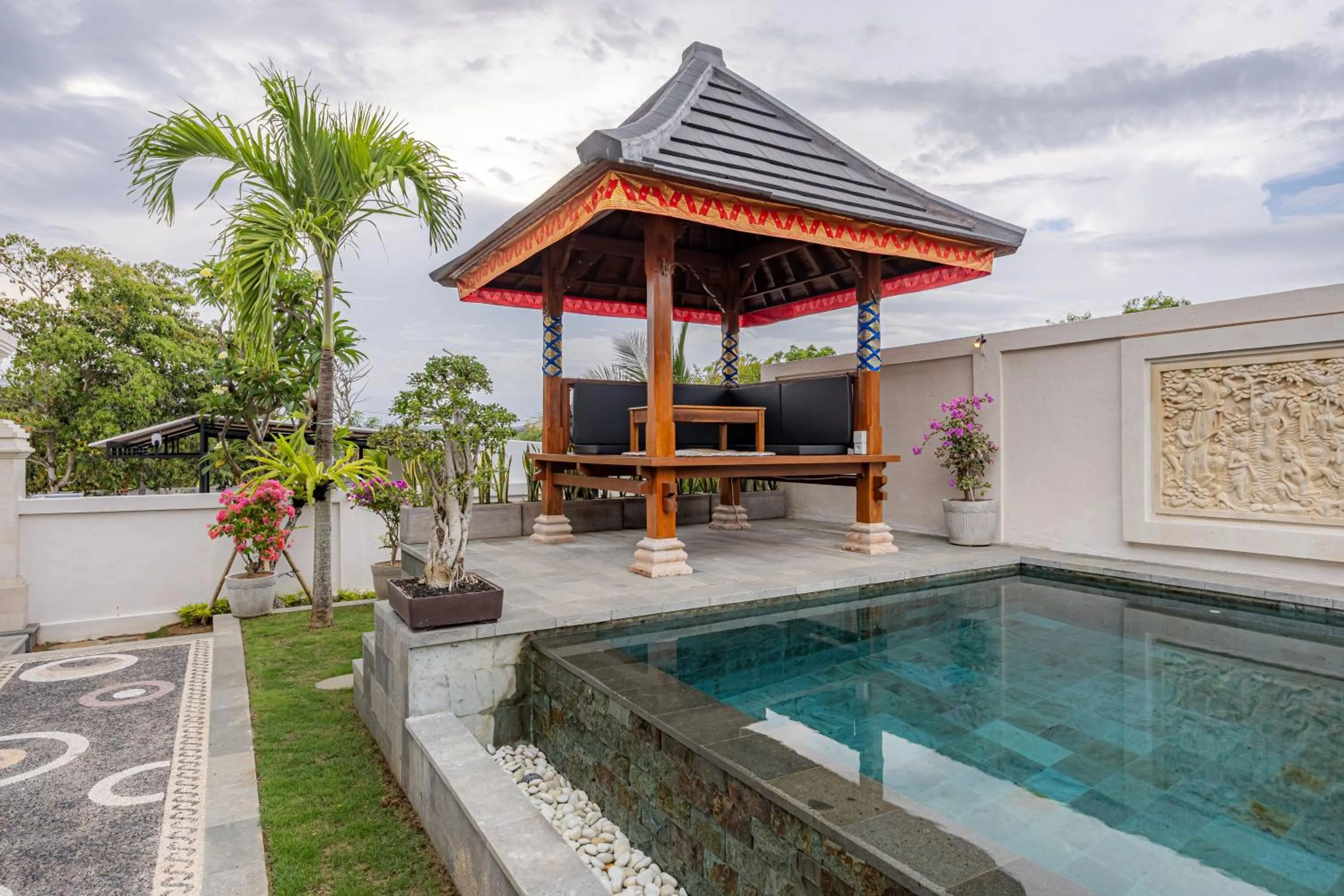 Patio in Cove Dharma Kencana